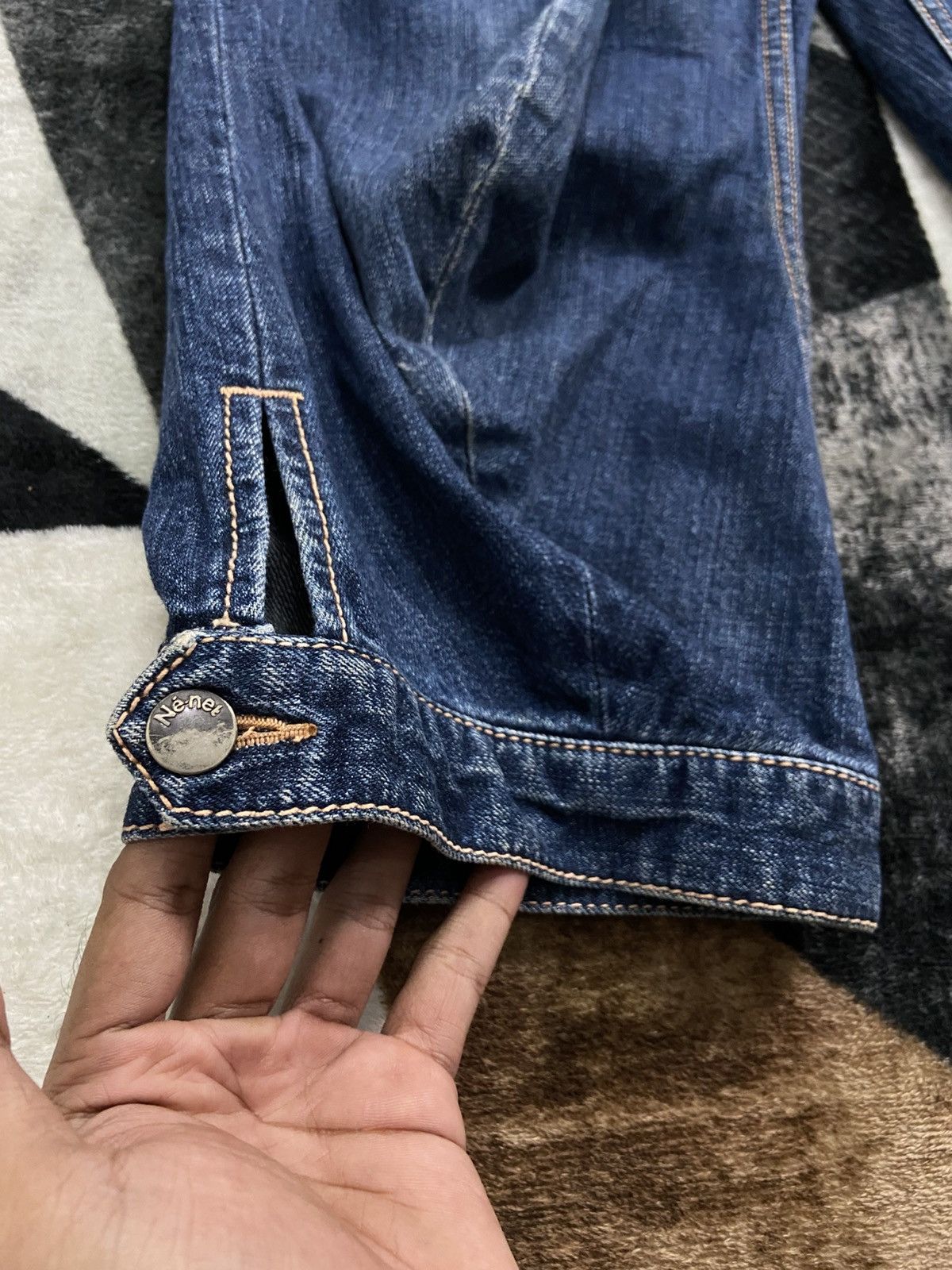 Issey Miyake Issey Ne-Net Cropped Ballon Jeans Japan Street Style Size US 31 - 5 Thumbnail