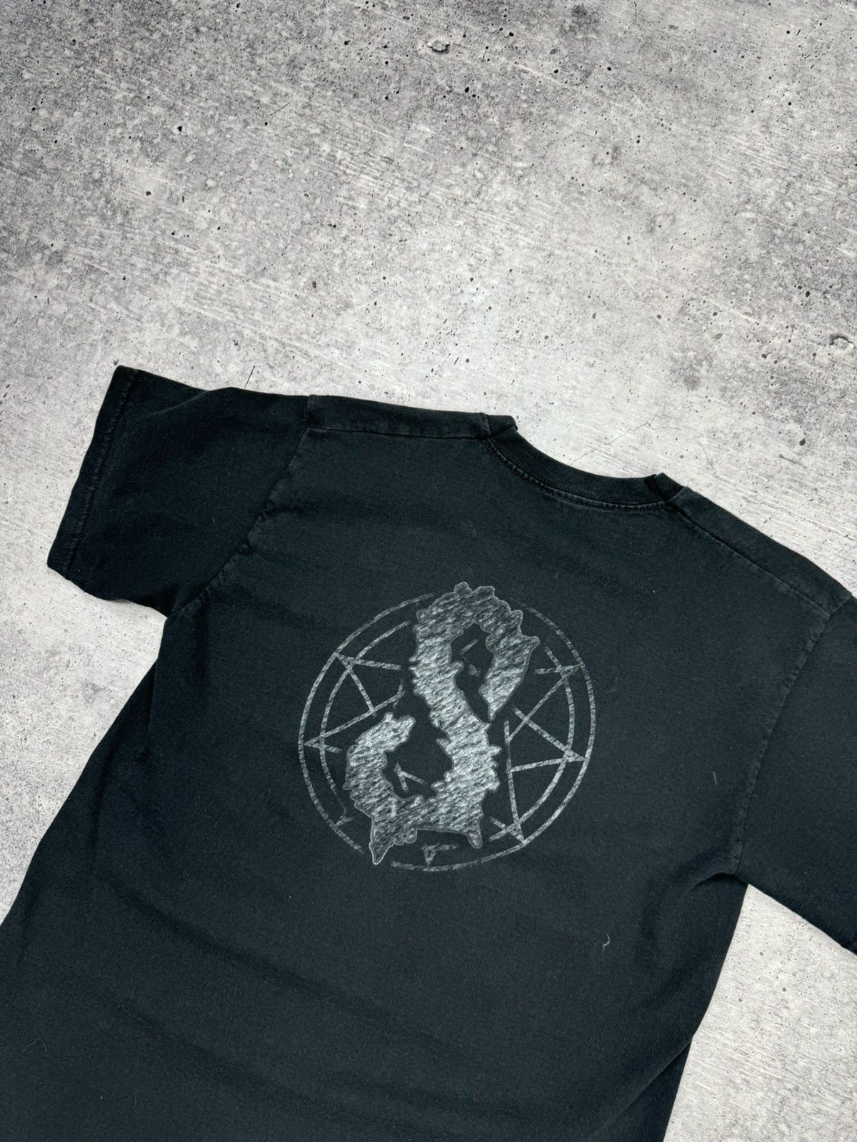 Band Tees × Slipknot 💥💥Slipknot Vintage 90’s Y2K Big Logo Rare Rock T-Shirt Tee Size US S / EU 44-46 / 1 - 11 Thumbnail