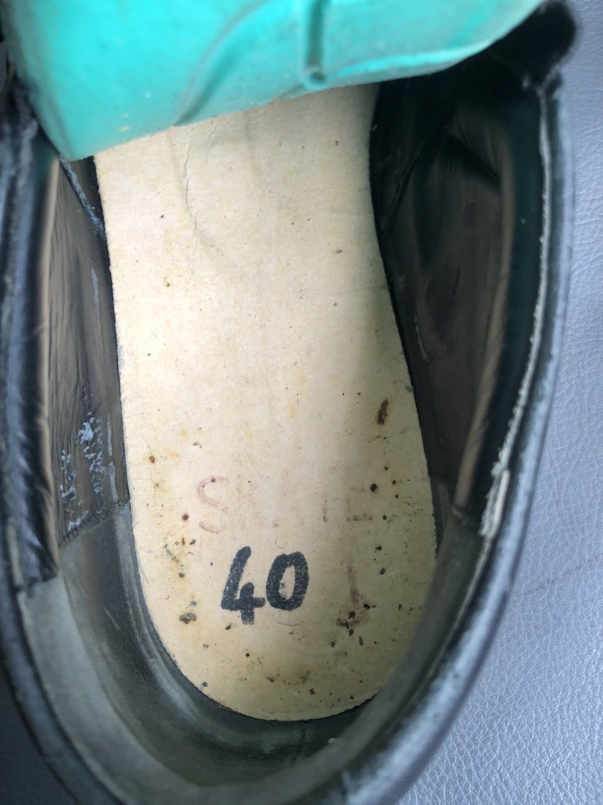 Alexander McQueen Alexander McQueen 432336 Black Leather Sneakers size 40 Size US 6.5 / EU 39-40 - 11 Thumbnail