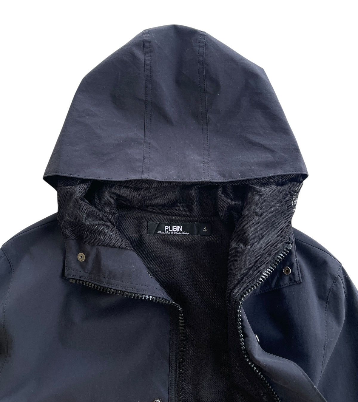Japanese Brand PLEIN Hooded Jacket Size US M / EU 48-50 / 2 - 4 Thumbnail
