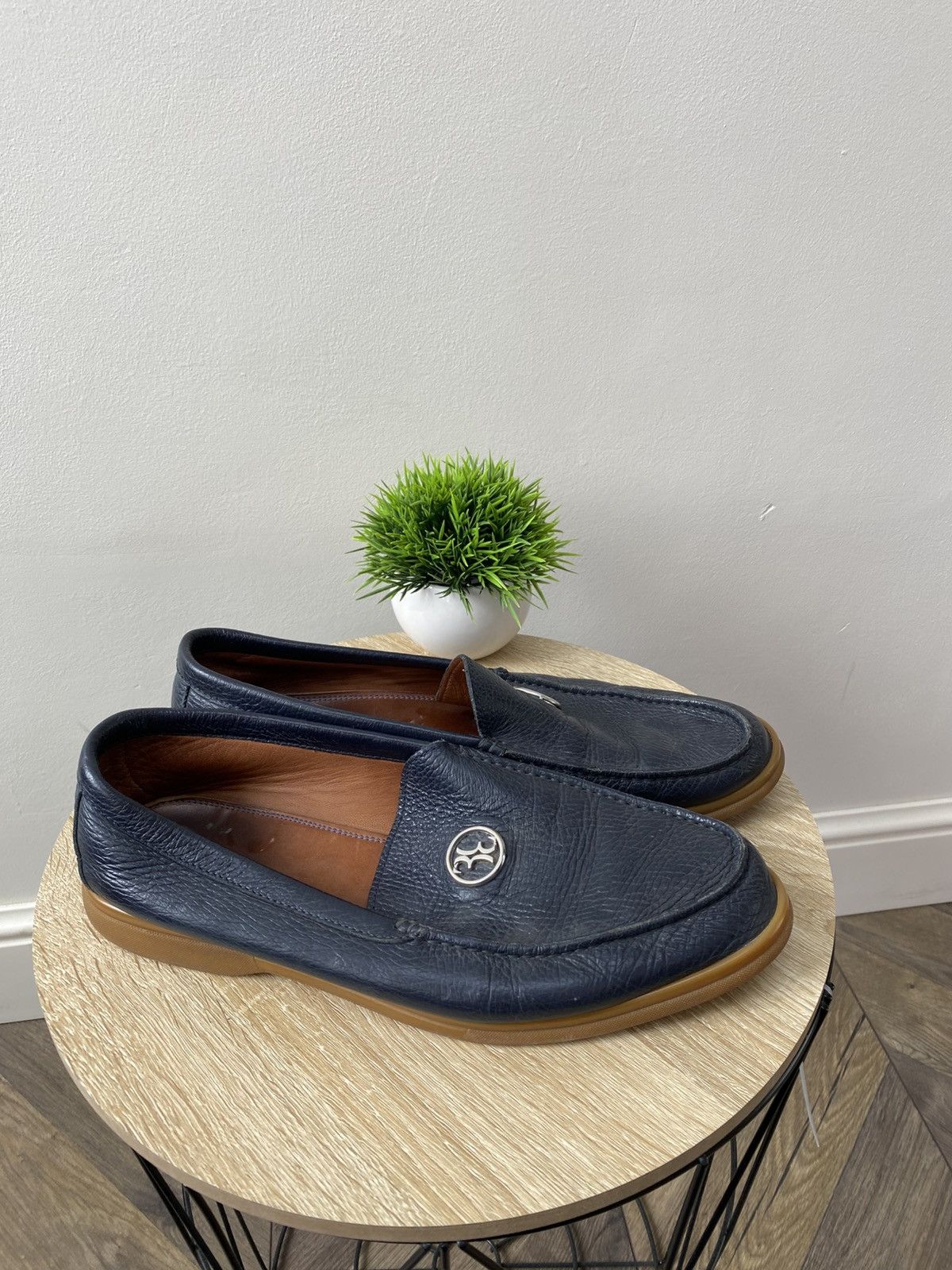 Billionaire Couture Vintage Billionaire Couture Leather Loafers Size US 9.5 / EU 42-43 - 3 Thumbnail