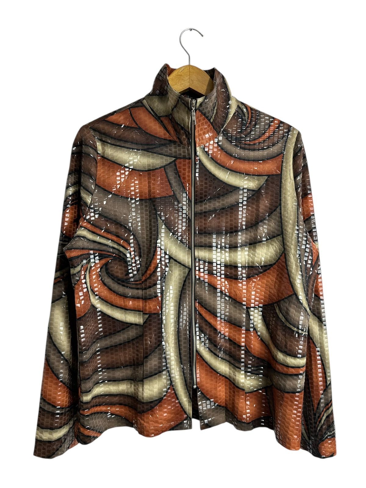 Issey Miyake FANGS 3D DESIGN ISSEY MIYAKE JEAN PAUL GAULTIER STYLE JACKET Size US M / EU 48-50 / 2 - 1 Thumbnail