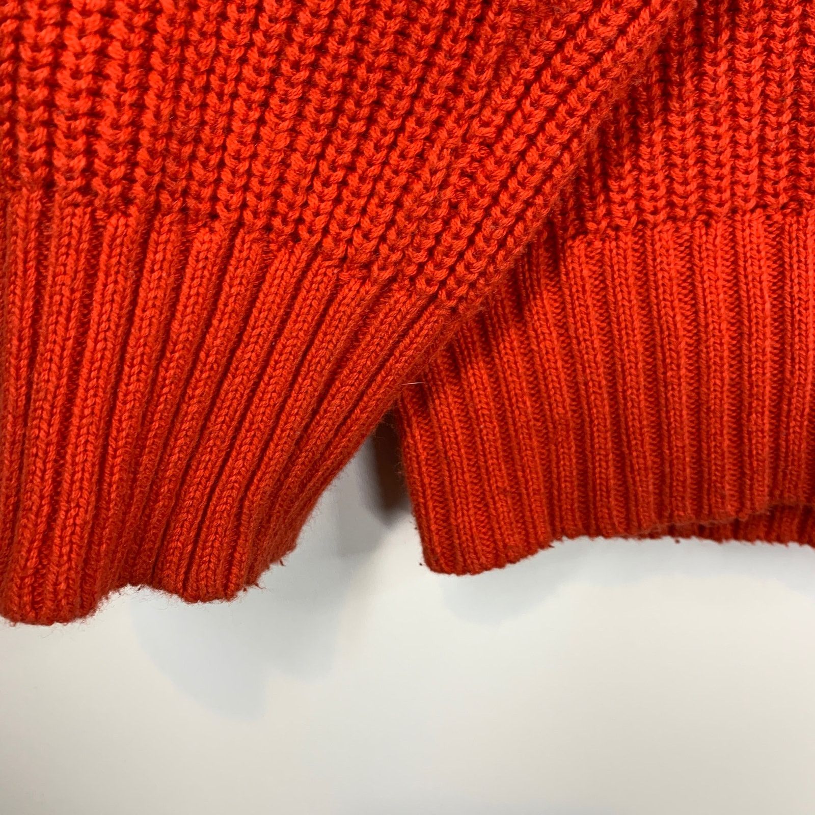 Bonobos Bonobos Slim Fit Cotton & Cashmere Sweater Crewneck Red Size US S / EU 44-46 / 1 - 6 Thumbnail