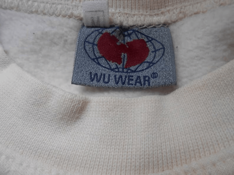 Wu-Tang Clan WU WEAR sweatshirt, vintage Wu-Tang Clan hip hop, 90s size M Size US M / EU 48-50 / 2 - 3 Thumbnail