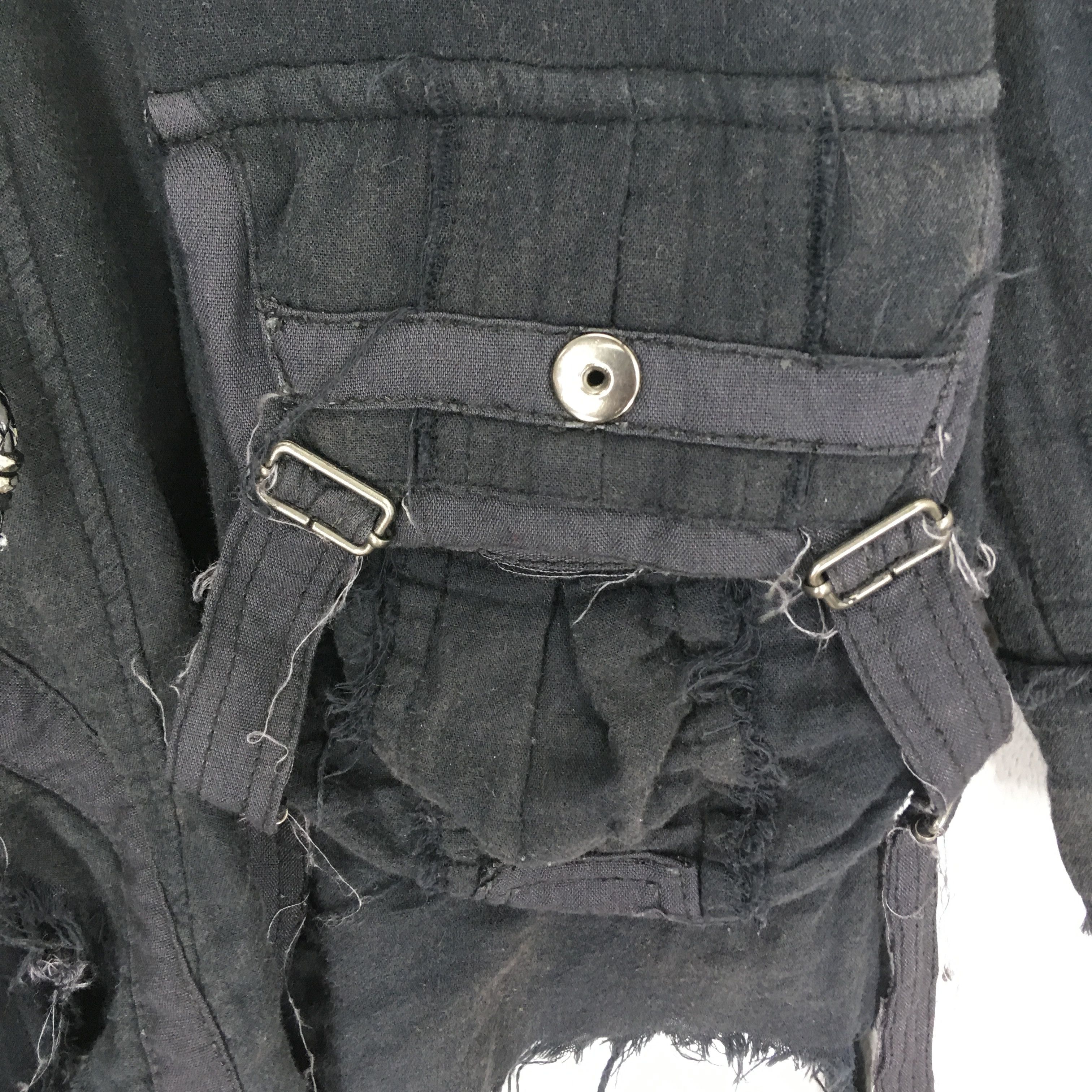 semanticdesign Semantic Design Bondage Style Ladies Punk Casual Coat Size US L / EU 52-54 / 3 - 6 Thumbnail