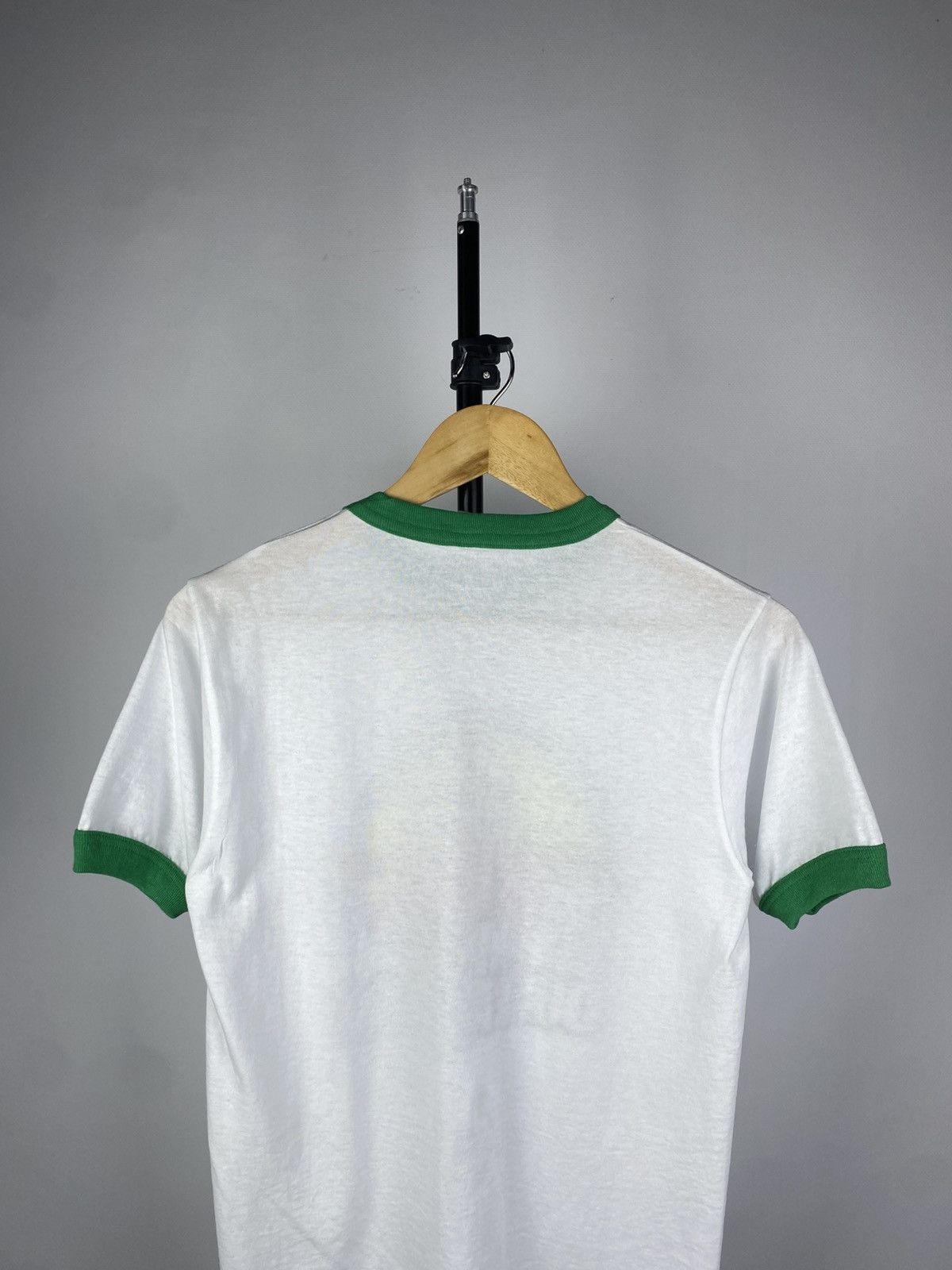 Vintage Rare ‼️ Vintage 70-80s The Six Million dollar Man T Shirt Size US S / EU 44-46 / 1 - 7 Thumbnail