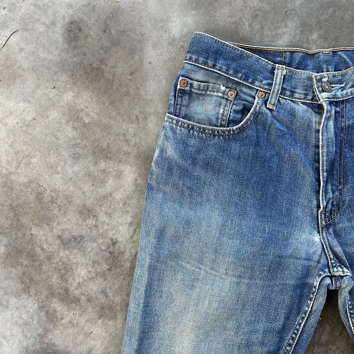 Levi's Vintage Levi’s 506 Faded Distressed Denim Jean Pant W30 Size US 30 / EU 46 - 5 Thumbnail
