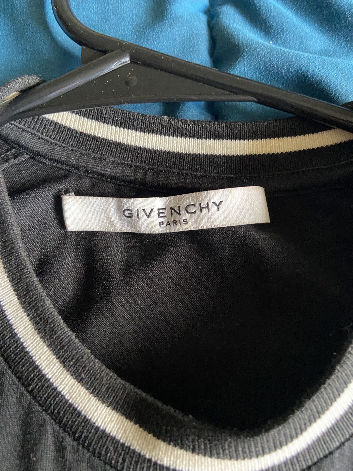 Givenchy Givenchy Logo Mens T-Shirt Size Small Size US S / EU 44-46 / 1 - 2 Thumbnail
