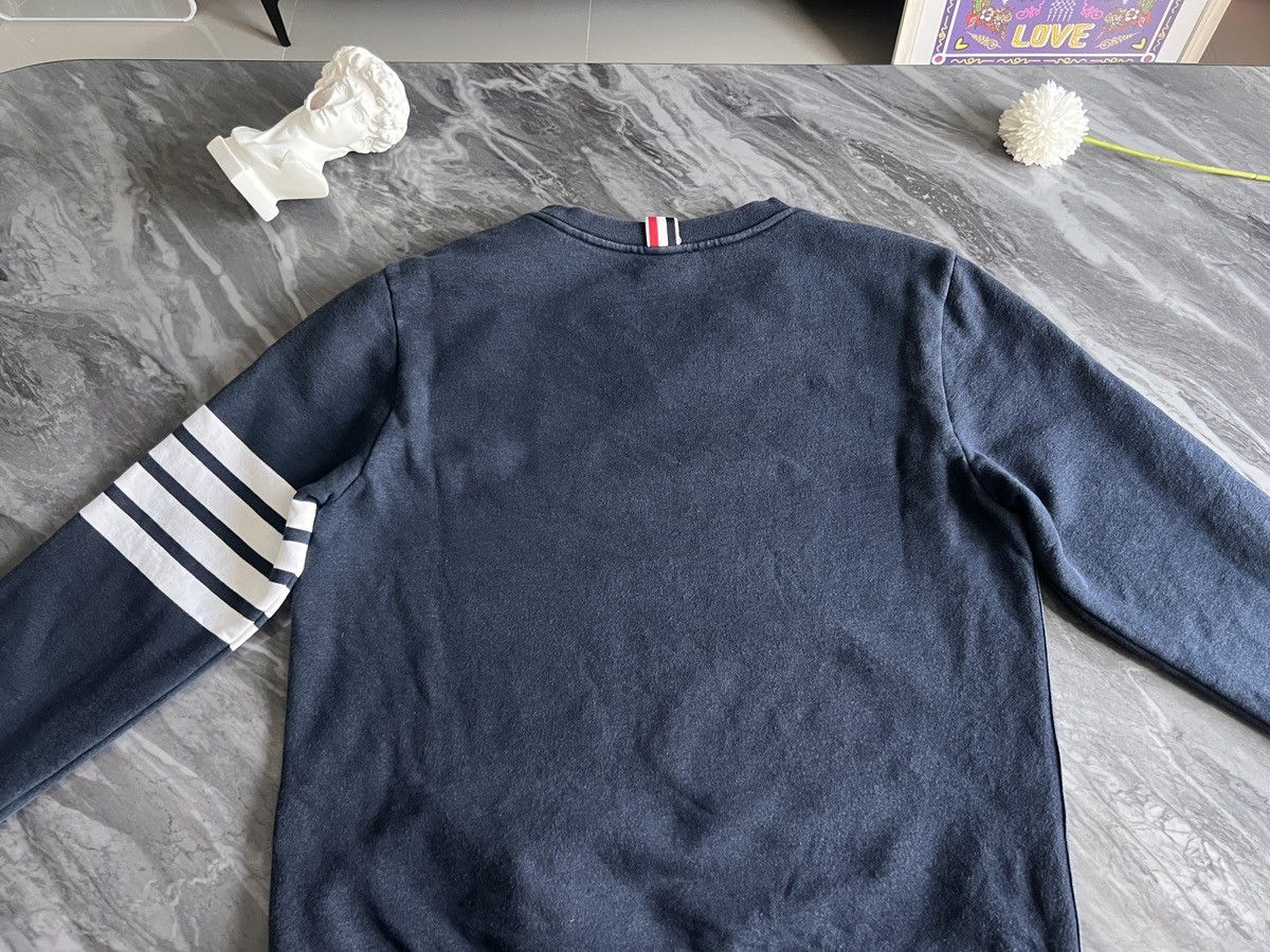 Thom Browne Thom Browne : Long Sleeve Side Stripe Button Ups Size US M / EU 48-50 / 2 - 2 Thumbnail