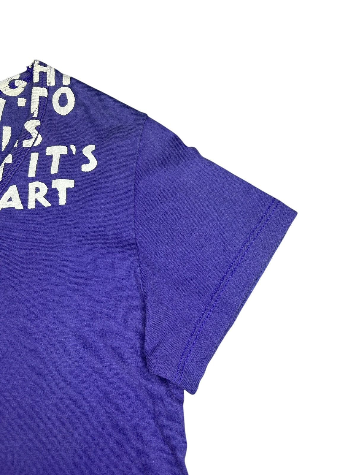 Maison Margiela F/W 05 AIDS Charity T-Shirt Size US S / EU 44-46 / 1 - 4 Thumbnail