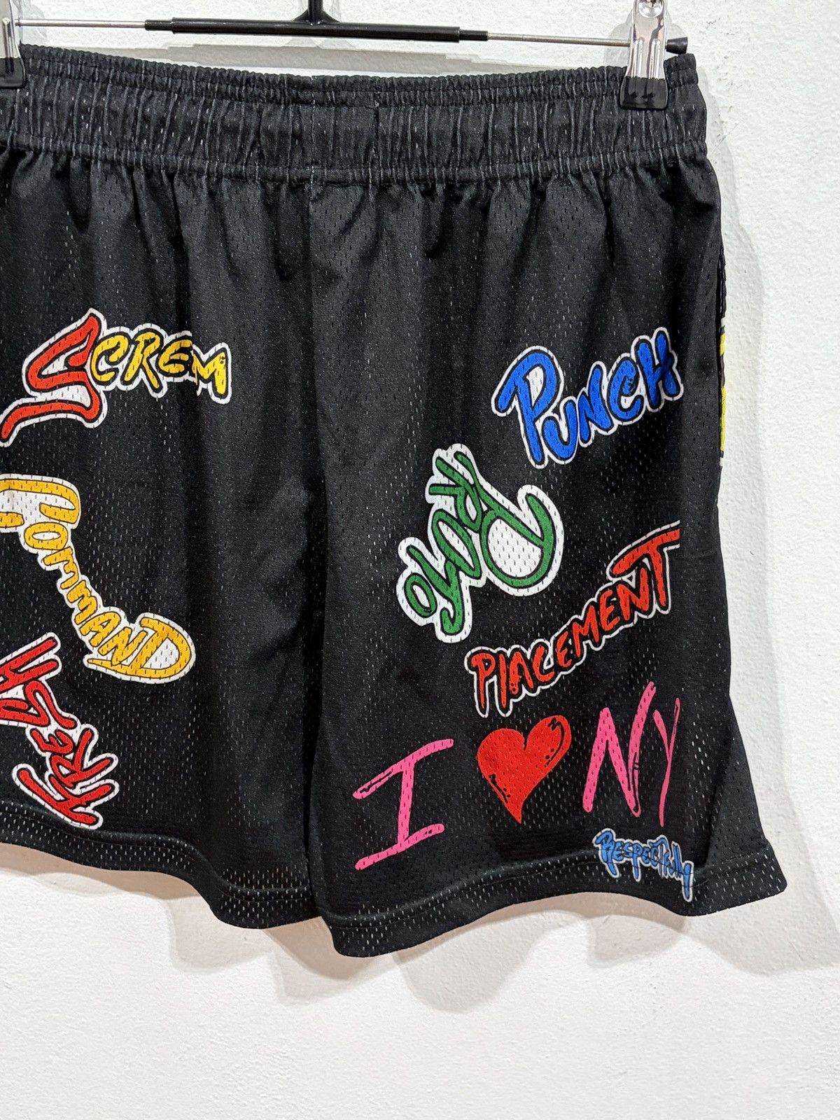 Eric Emanuel × Matty Boy Eric Emanuel x Matty Boy Black Short Size US 34 / EU 50 - 5 Thumbnail