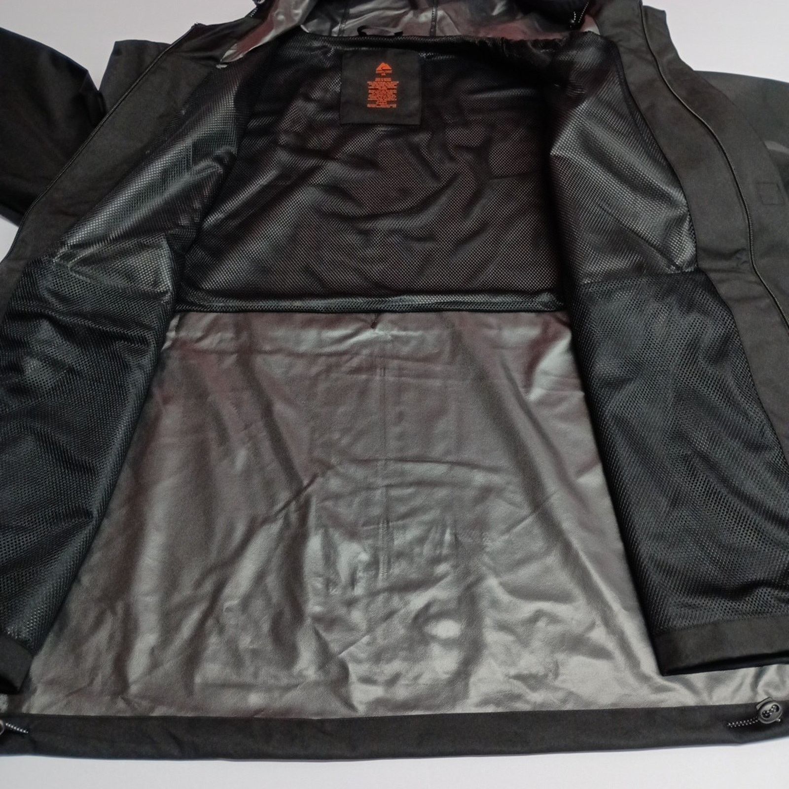 Other Ozark Trail Rain Jacket Men's Size 2XL Black Waterproof Hood Size US XXL / EU 58 / 5 - 8 Thumbnail