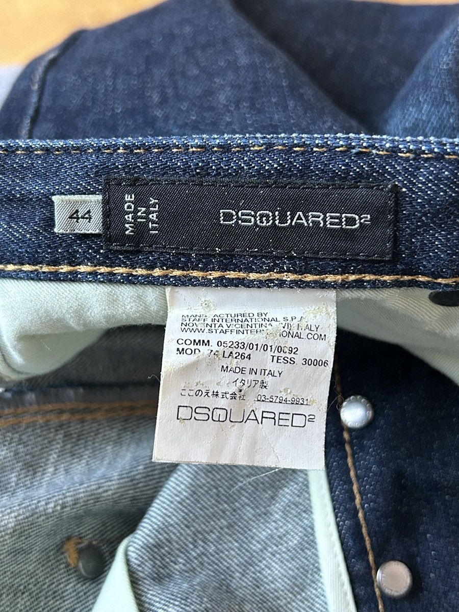Dsquared2 Rare Vintage Dsquared2 Distress Denim Jeans Size US 28 / EU 44 - 11 Thumbnail