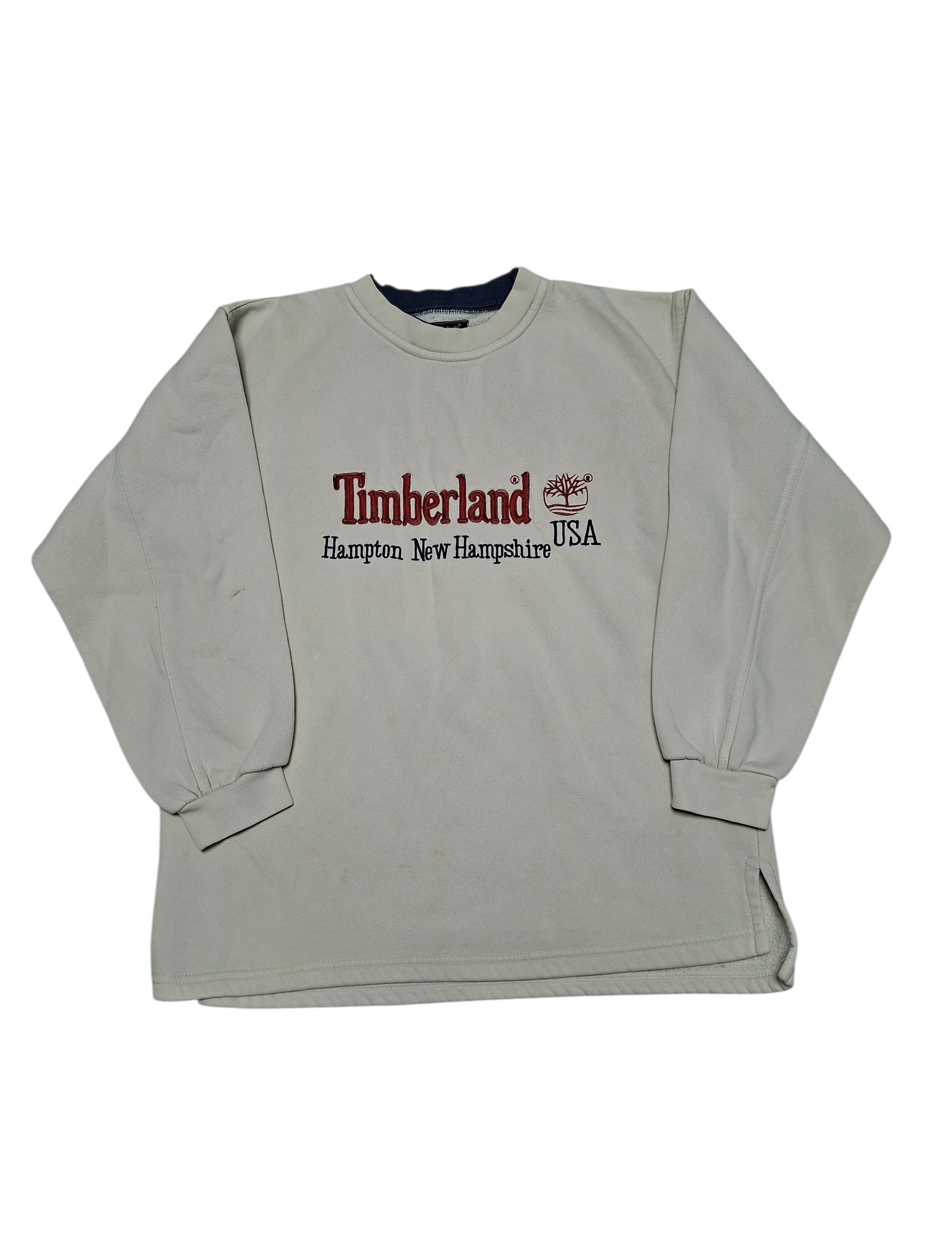 Timberland VINTAGE MADE IN USA BIGLOGO EMBROIDERED SWEATSHIRT Size US S / EU 44-46 / 1 - 1 Thumbnail