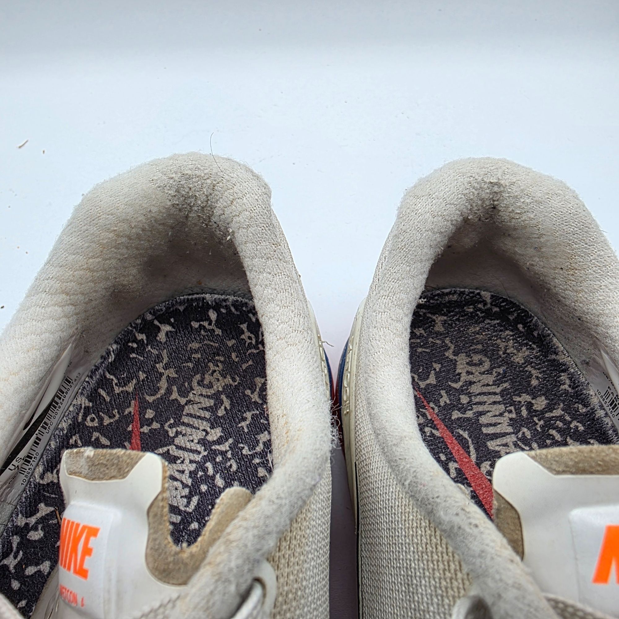 Nike Nike Metcon 4 XD Womens Size 7.5 White Red Blue Training Sho Size US 7.5 / IT 37.5 - 9 Thumbnail