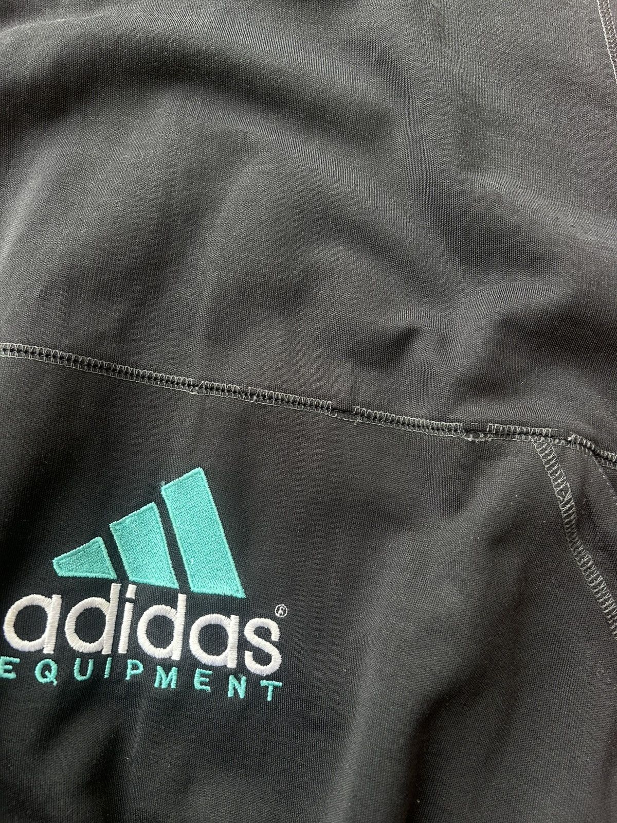 Adidas Vintage Adidas Equipment 1/4 Sweatshirt Made in West Germany Size US M / EU 48-50 / 2 - 10 Thumbnail