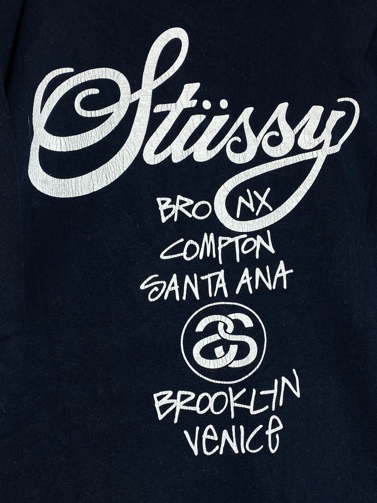 Stussy 🇺🇸 Vintage Y2K Stussy T-Shirt Rare Retro Hype Size US M / EU 48-50 / 2 - 13 Thumbnail