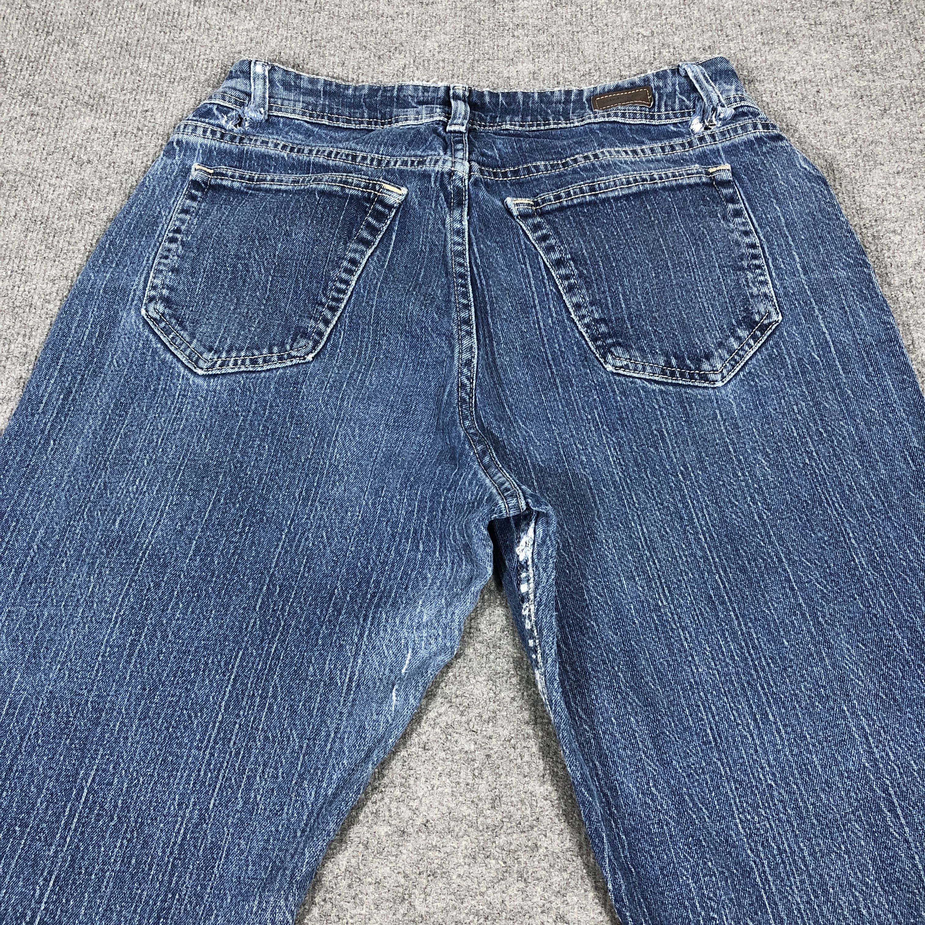 Lee × Vintage Womens Vintage Lee Riders Jeans L879W Size 32" / US 10 / IT 46 - 5 Thumbnail