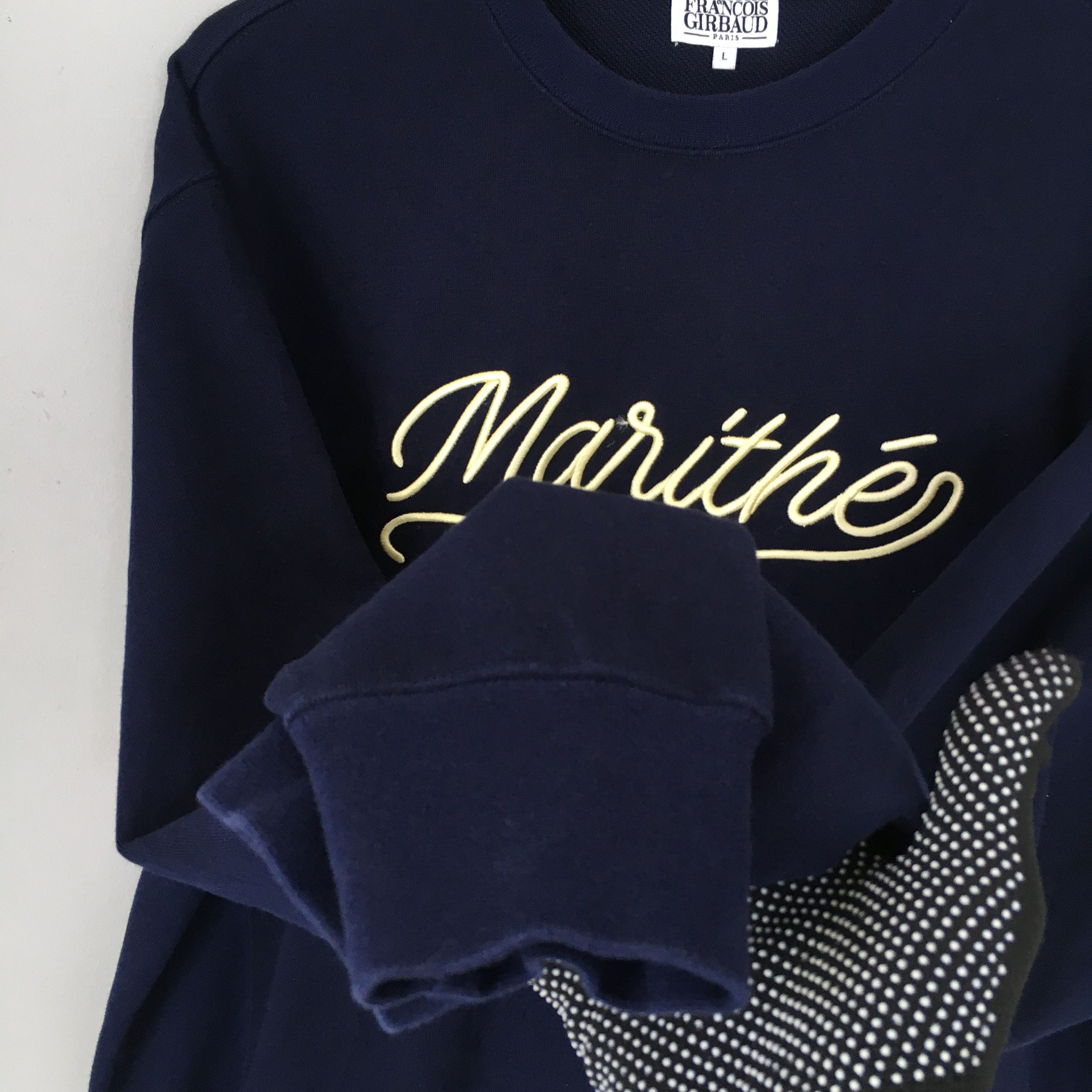 Marithe + Francois Girbaud Vintage Marithe Francois Girbaud MFG Sweatshirt Medium Size US M / EU 48-50 / 2 - 4 Thumbnail