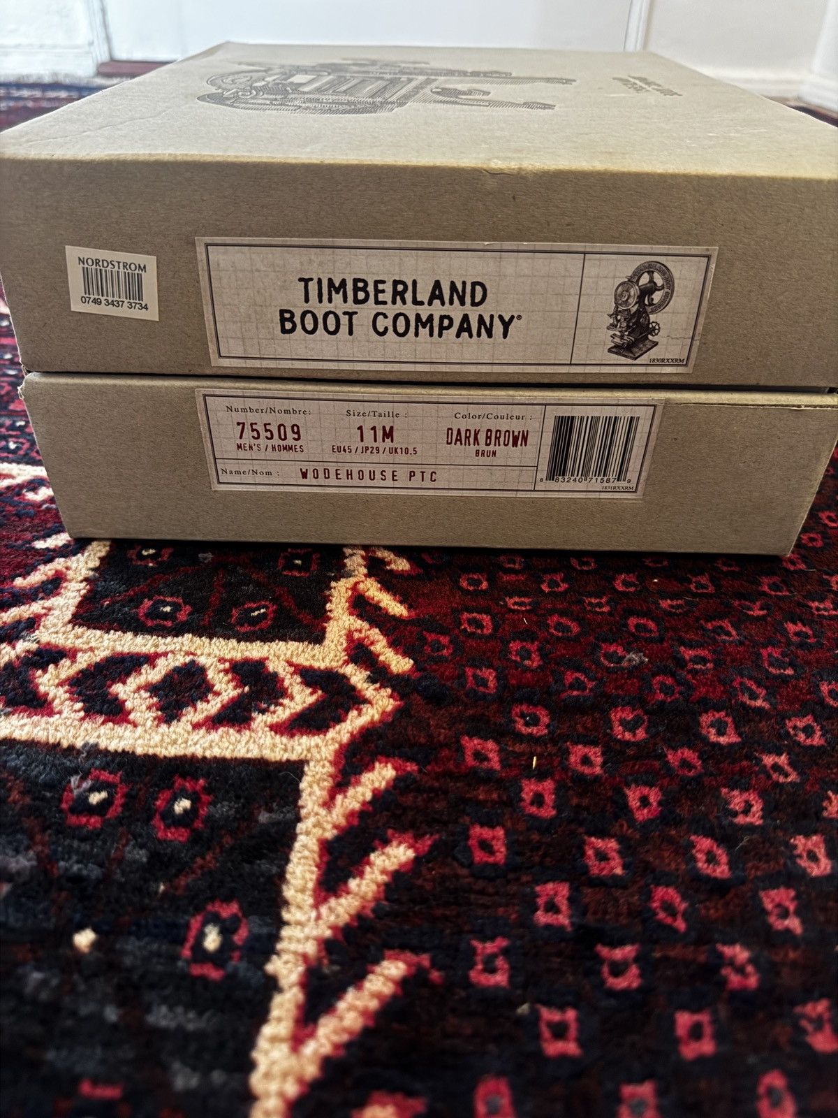 Timberland Wodehouse Chukka Boot in Dark Brown Leather Size US 11 / EU 44 - 9 Thumbnail