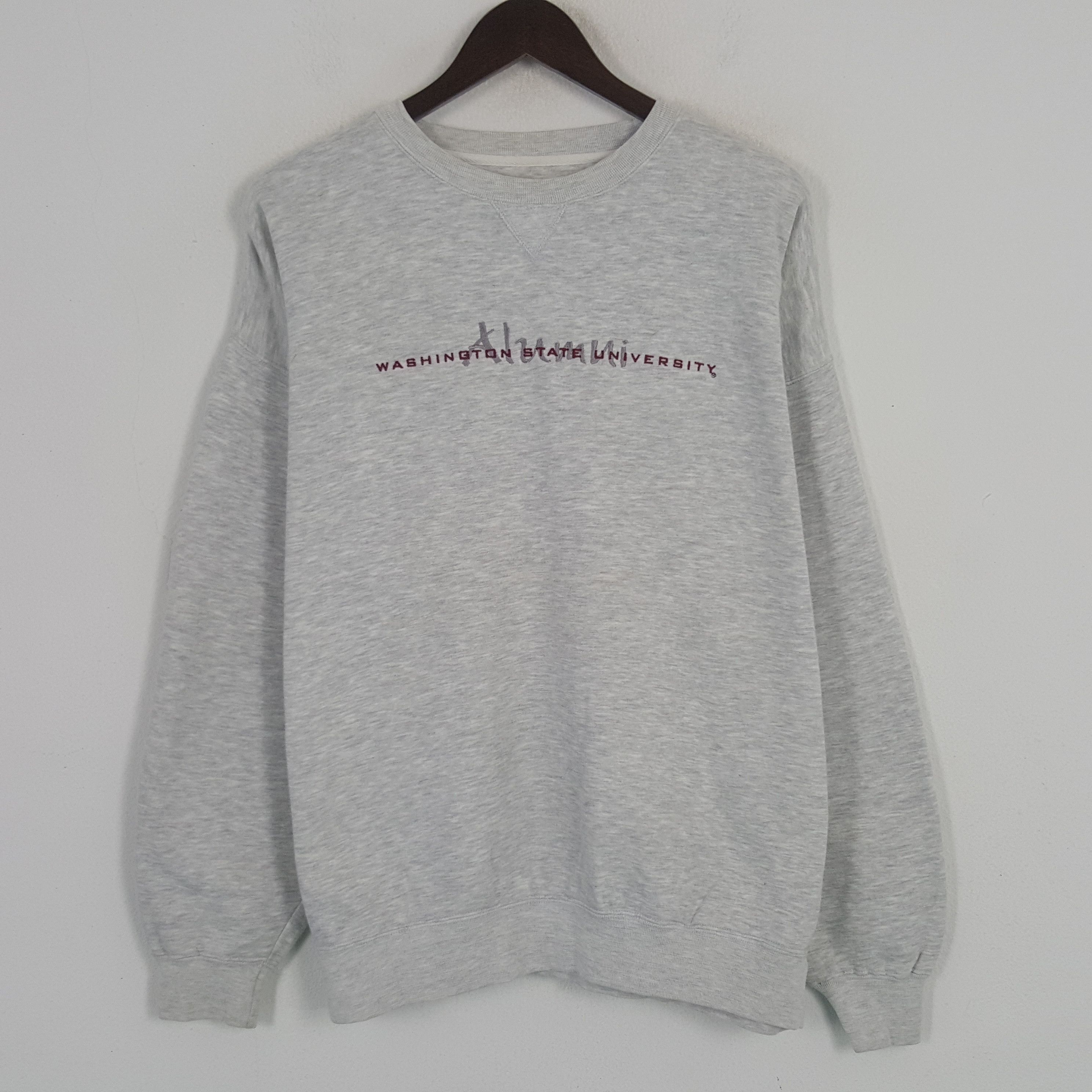 Vintage Vintage Washinton State University Sweatshirt Size US XL / EU 56 / 4 - 1 Thumbnail