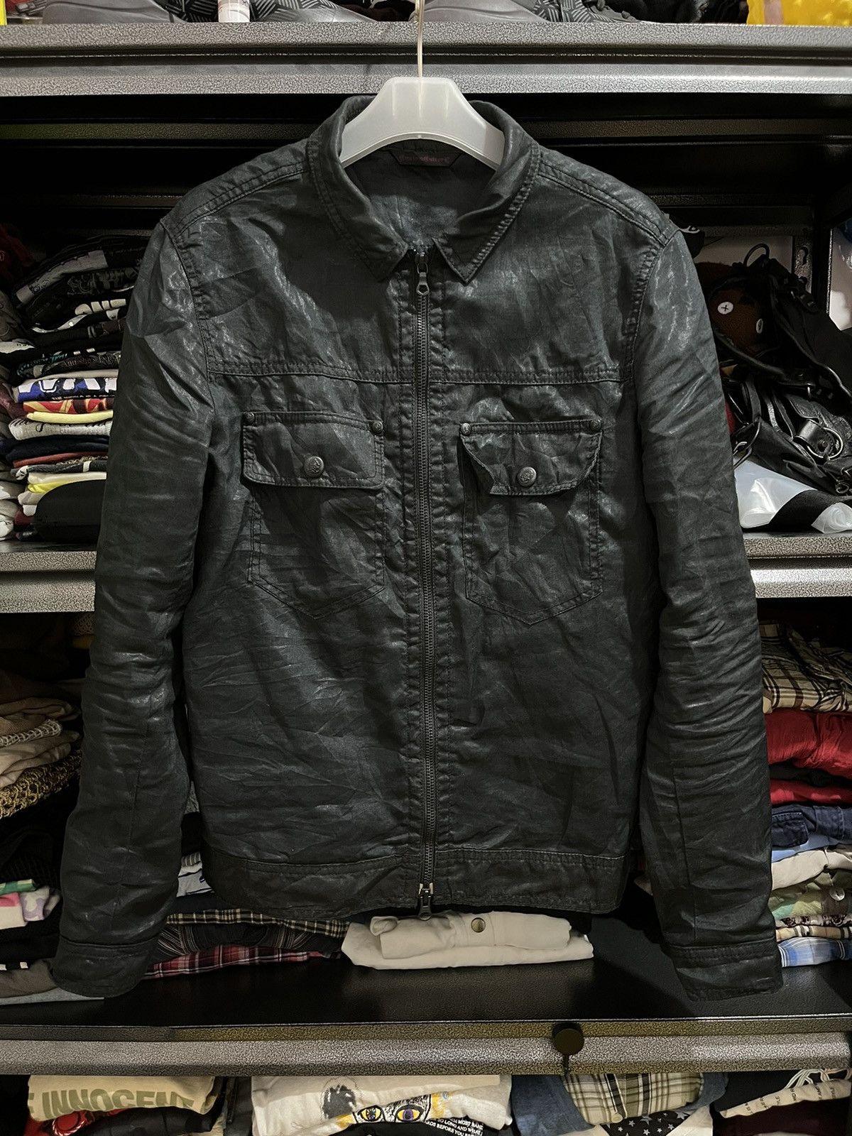 14th addiction 黒 カーディガン 1_e69f0660-1d7f-49b5-82a9-