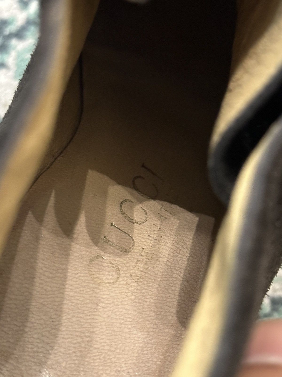 Gucci Gucci Made in Italy Black Suede Leather Ankle Boots Size US 5.5 / IT 35.5 - 6 Thumbnail