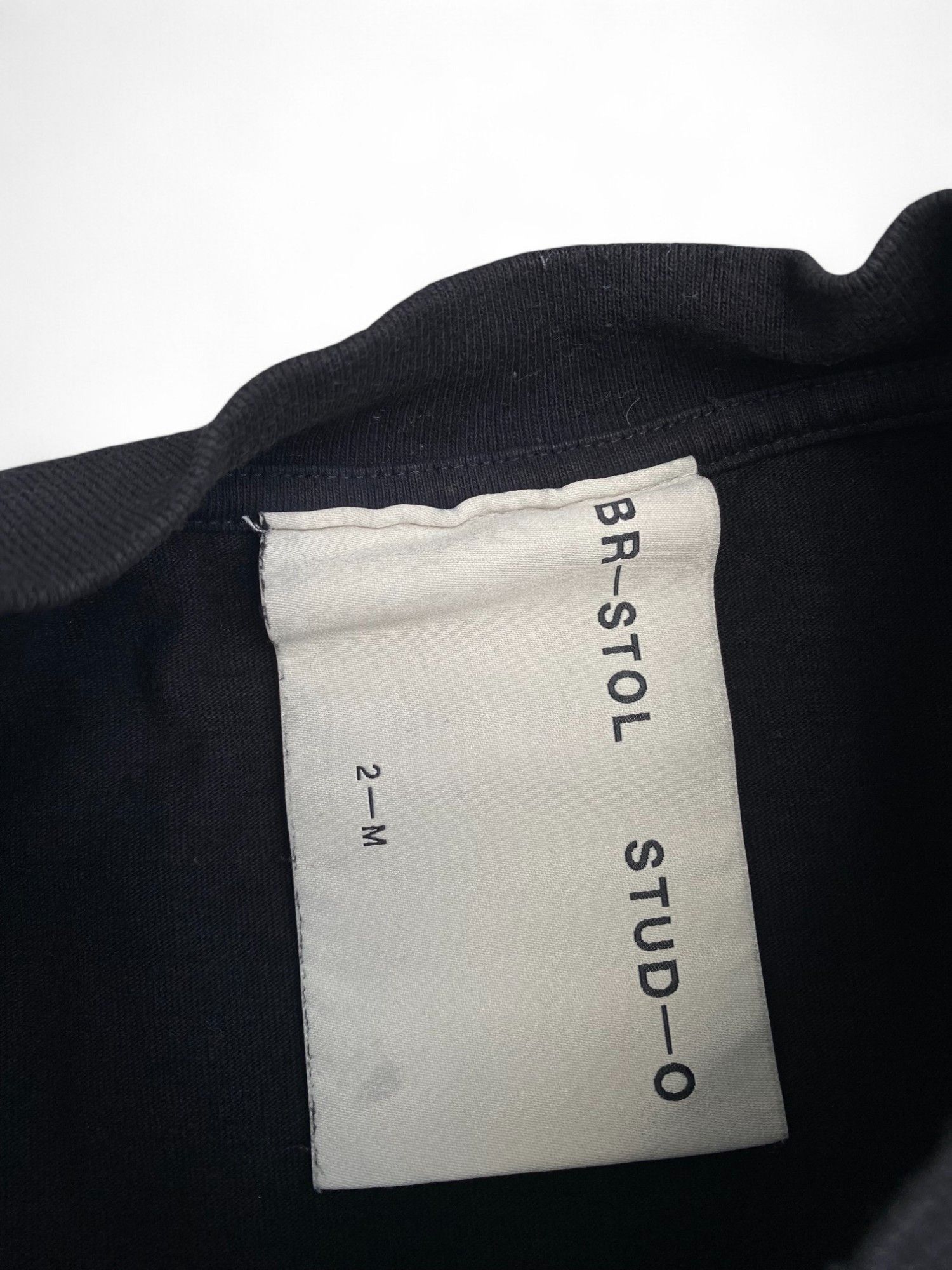 Bristol Studios Bristol Studios Tshirt y2k opium avantgarde Size US M / EU 48-50 / 2 - 5 Thumbnail