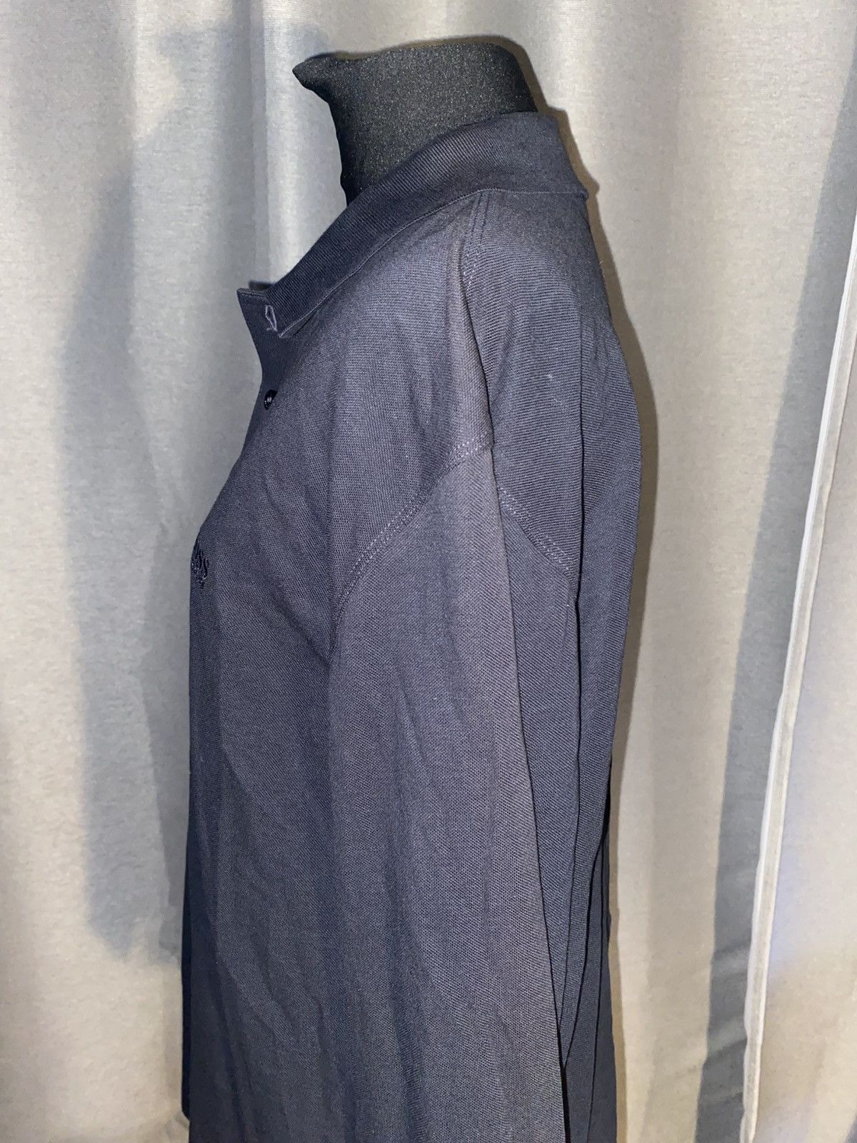 Hugo × Hugo Boss Hugo Boss - Long Sleeved Polo Shirt - Black - Large Size US L / EU 52-54 / 3 - 12 Thumbnail