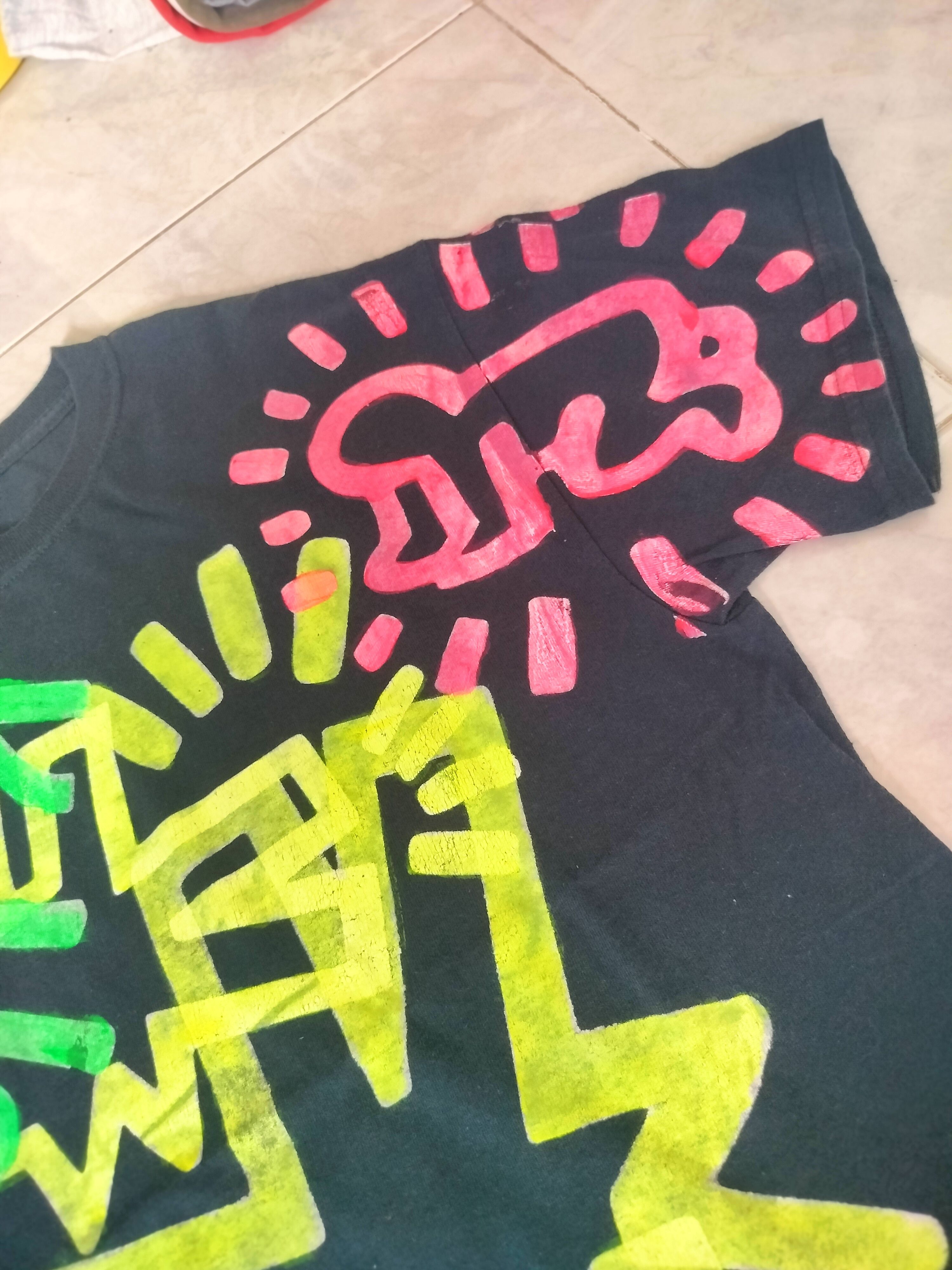 Keith Haring keith haring handprint patricia field Size US M / EU 48-50 / 2 - 5 Thumbnail
