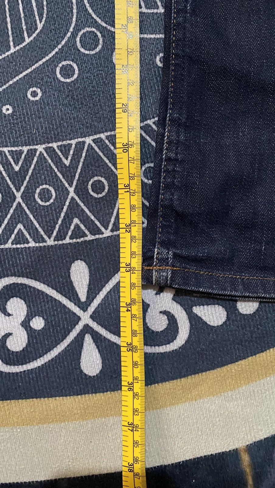 April 77 April 77 Slim Fit Jeans By Rockers For Rockers Size US 30 / EU 46 - 18 Thumbnail