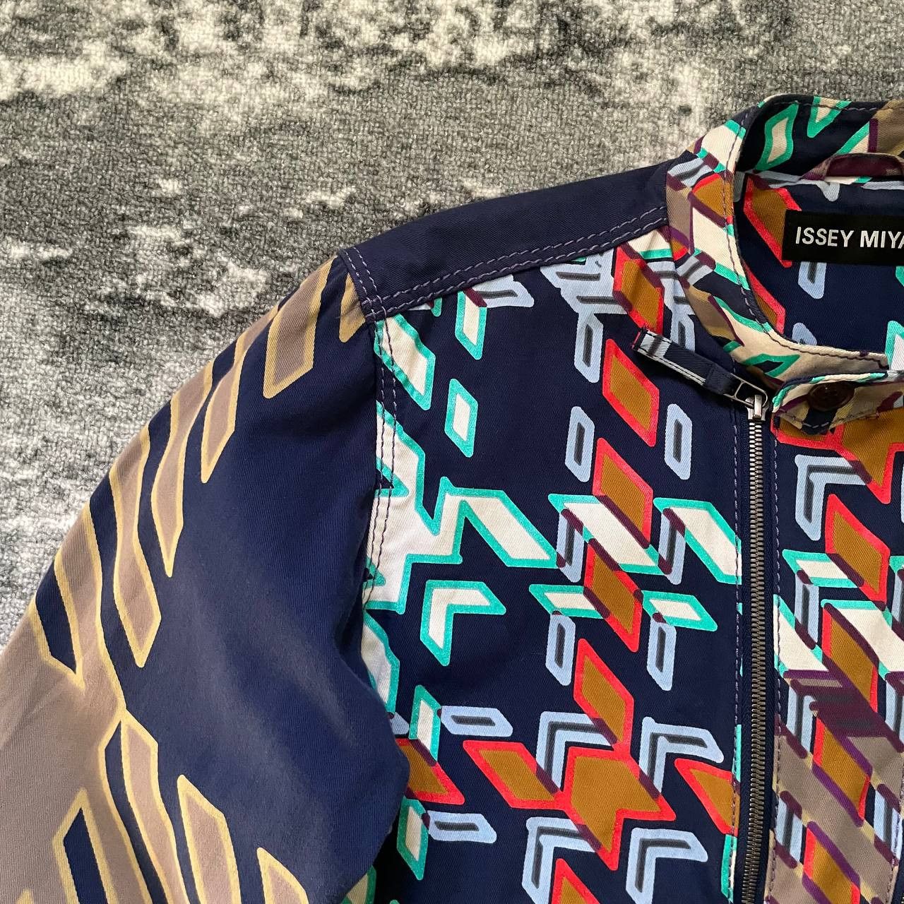 Issey Miyake Issey Miyake Riders Jacket Japan Spring 2011 Size US L / EU 52-54 / 3 - 6 Thumbnail