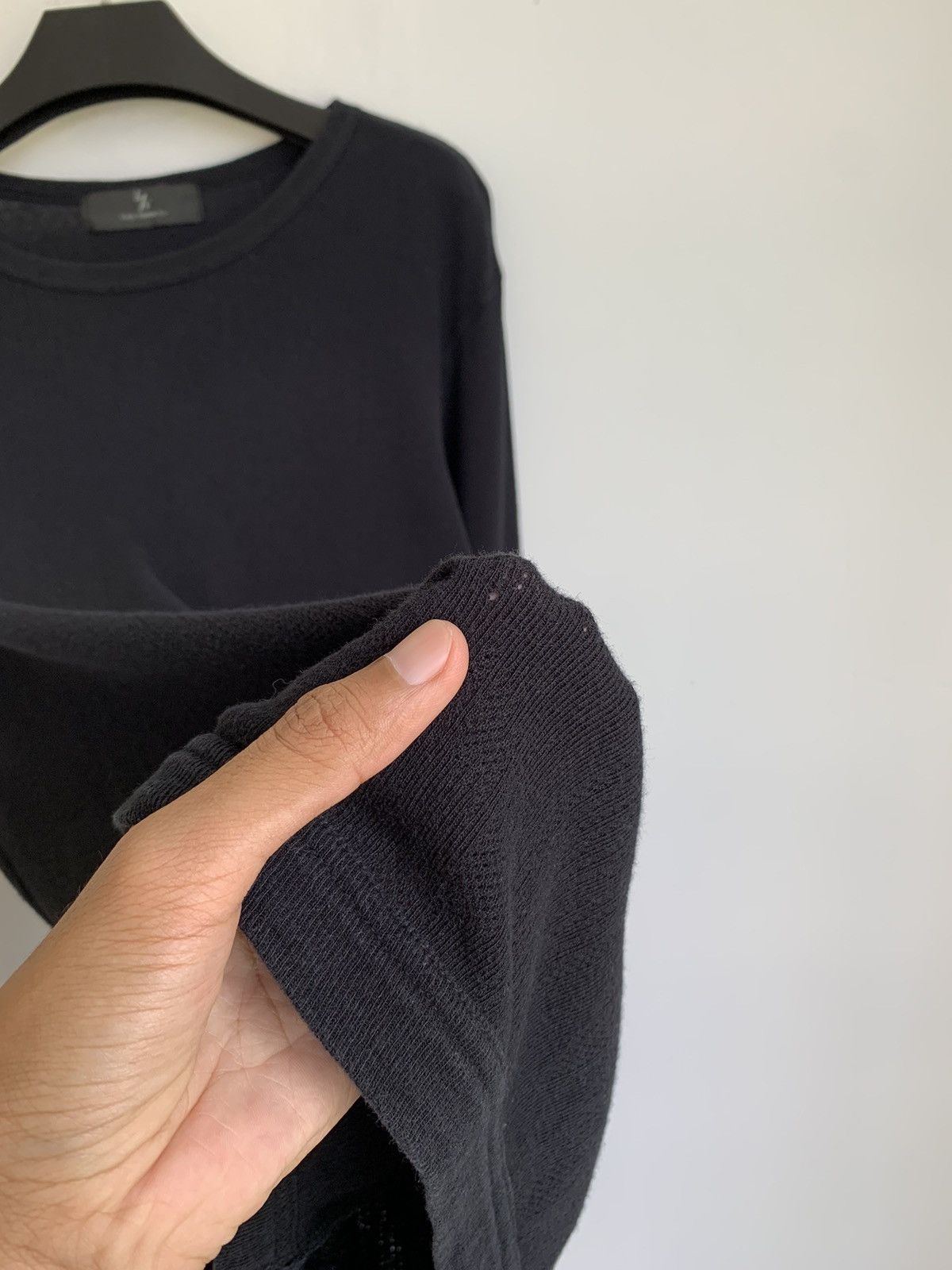 Yohji Yamamoto Y's Yohji Yamamoto Faded Knit Sweater Size US L / EU 52-54 / 3 - 4 Thumbnail
