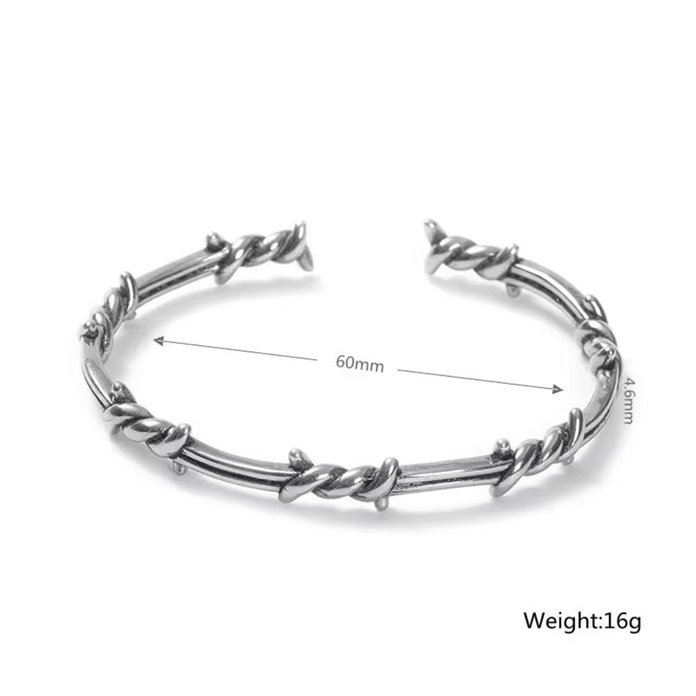 Other Twisted Thorn Opening Bracelet Size ONE SIZE - 4 Thumbnail