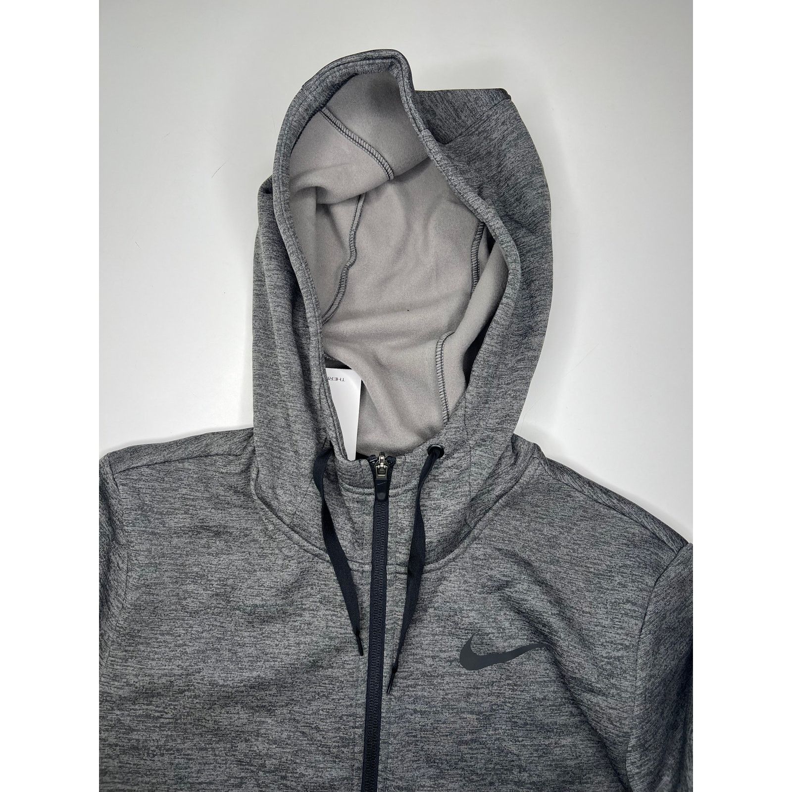 Nike Nike Dri-FIT Full Zip Hoodie Sweatshirt Gray Size Small mens Size US S / EU 44-46 / 1 - 3 Thumbnail