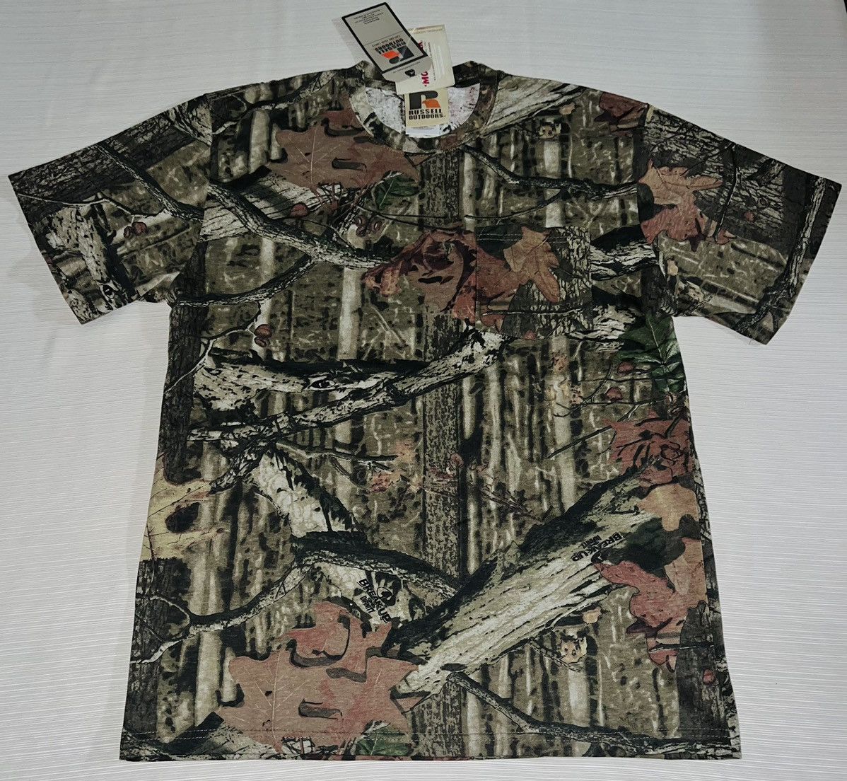 Mossy Oaks VINTAGE RUSSELL OUTDOOR / MOSSY OAK Size US L / EU 52-54 / 3 - 1 Thumbnail