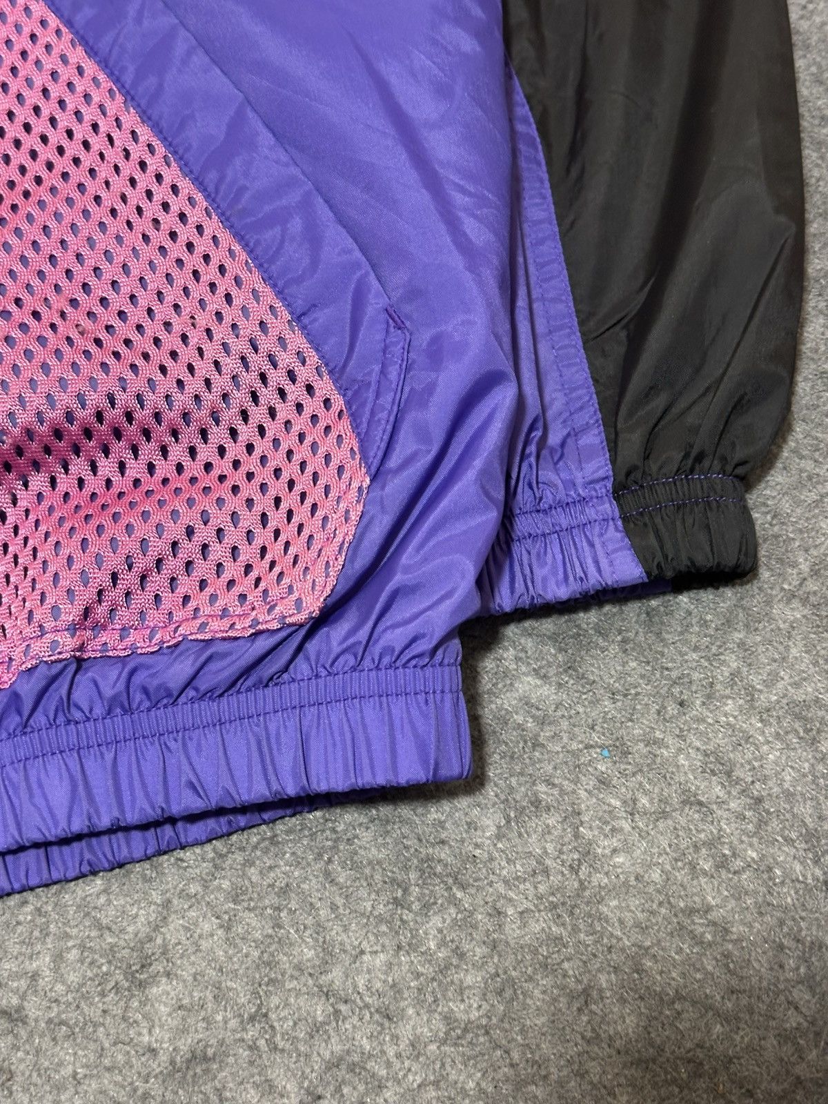 Nike vintage 1990s Nike "Sir Charles" Charles Barkley windbreaker Size US L / EU 52-54 / 3 - 9 Thumbnail