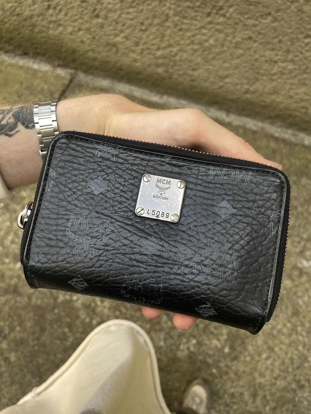 Designer × MCM × Vintage Vintage monogram mcm wallet Size ONE SIZE - 2 Thumbnail