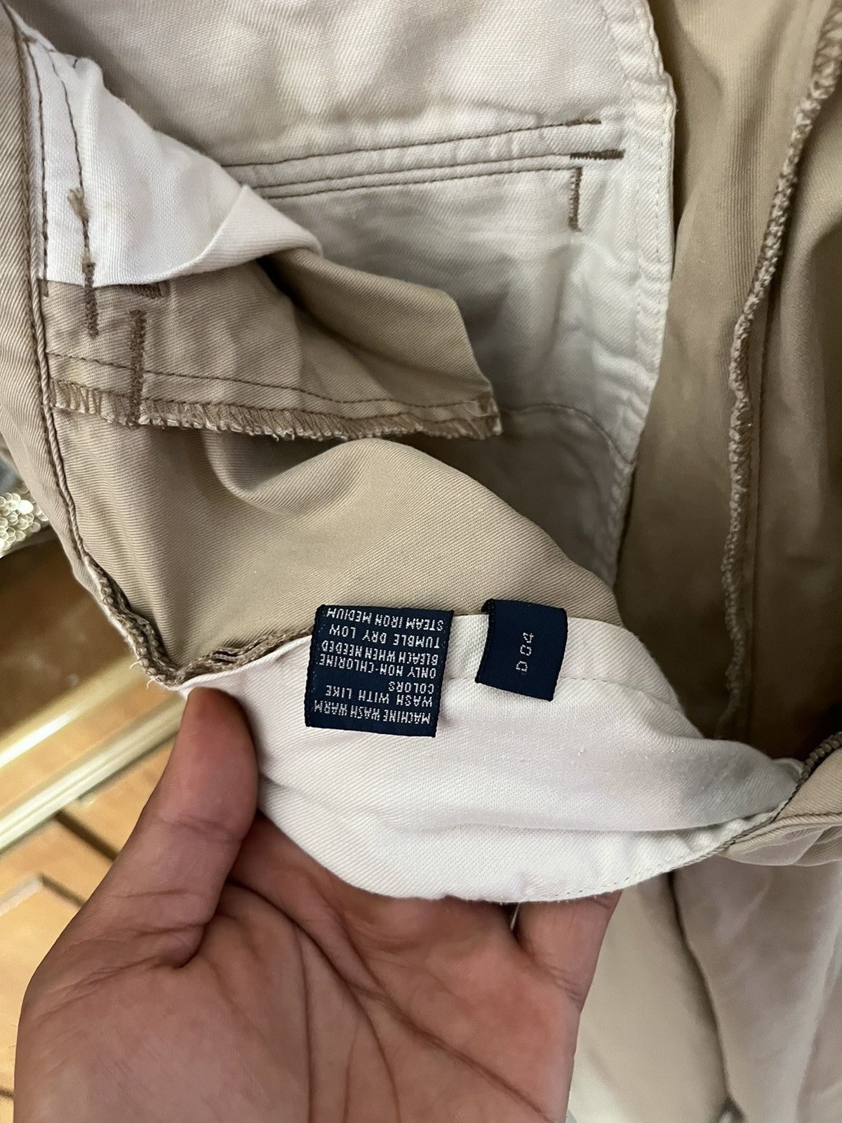 Polo Ralph Lauren Vintage Polo RL Cargo High Waist Cargo Pant Size US 30 / EU 46 - 12 Thumbnail