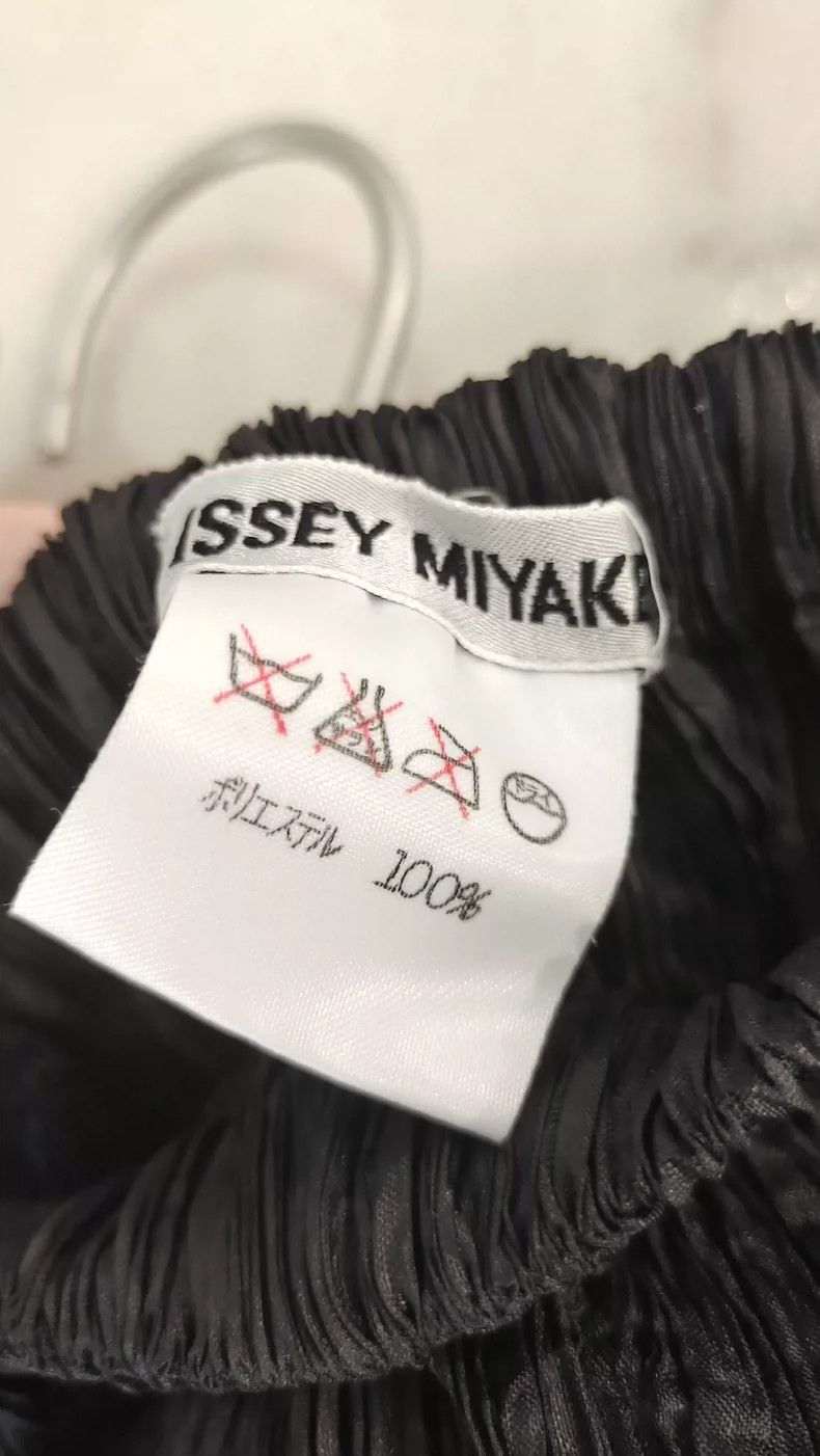 Issey Miyake Issey Miyake size:S Black mainline heavyweight irregular s Size 22" - 6 Thumbnail