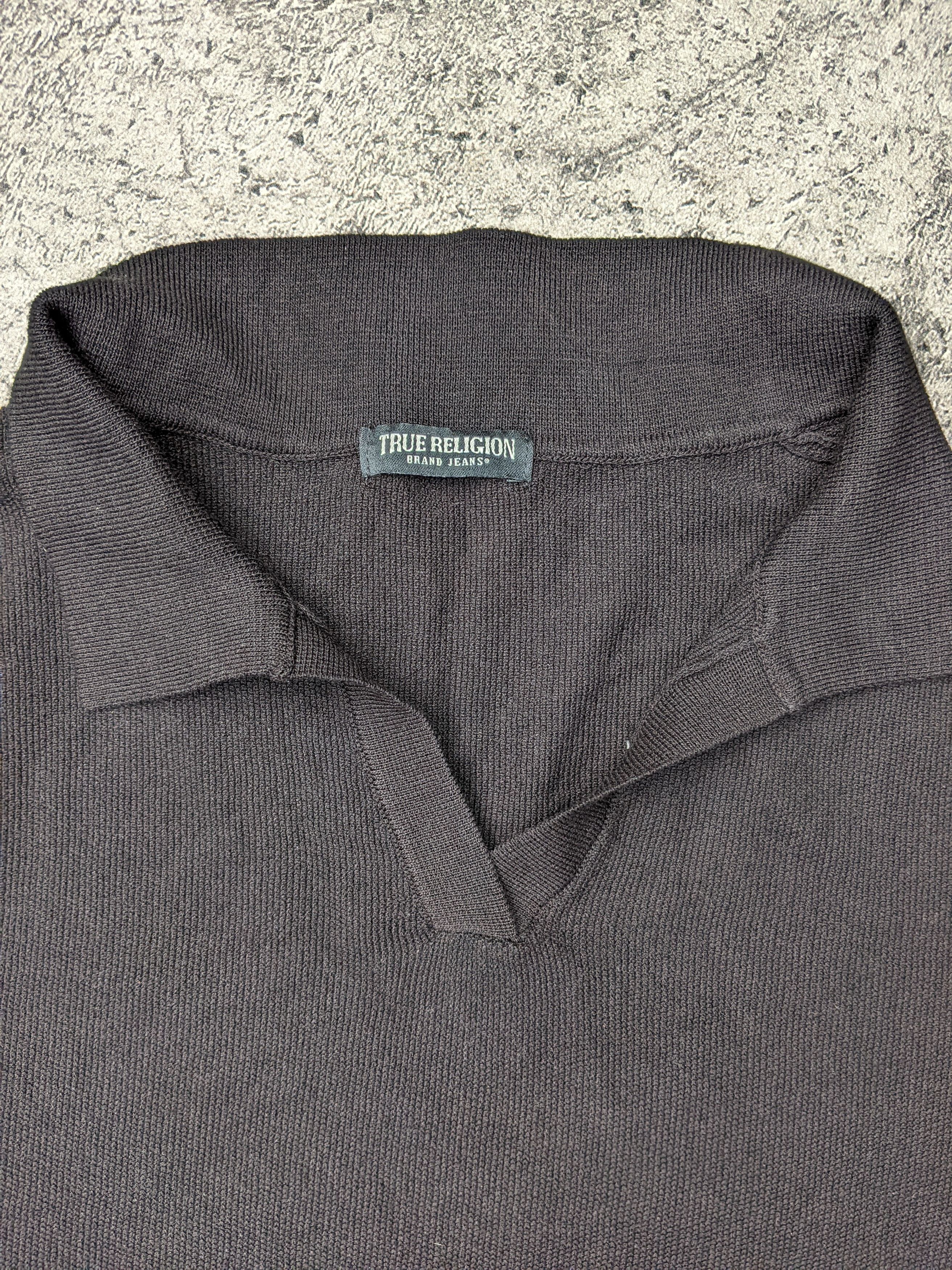 True Religion True Religion Polo knit Shirt Size US L / EU 52-54 / 3 - 4 Thumbnail