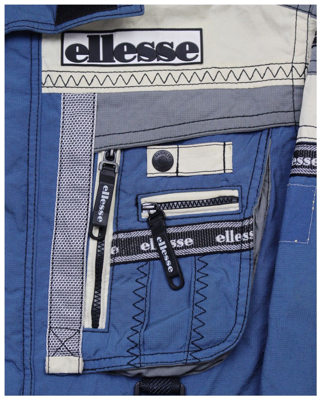Vintage 1990S ELLESSE JAPAN BY GOLDWIN TECHNICAL SKI JACKET Size US M / EU 48-50 / 2 - 9 Thumbnail