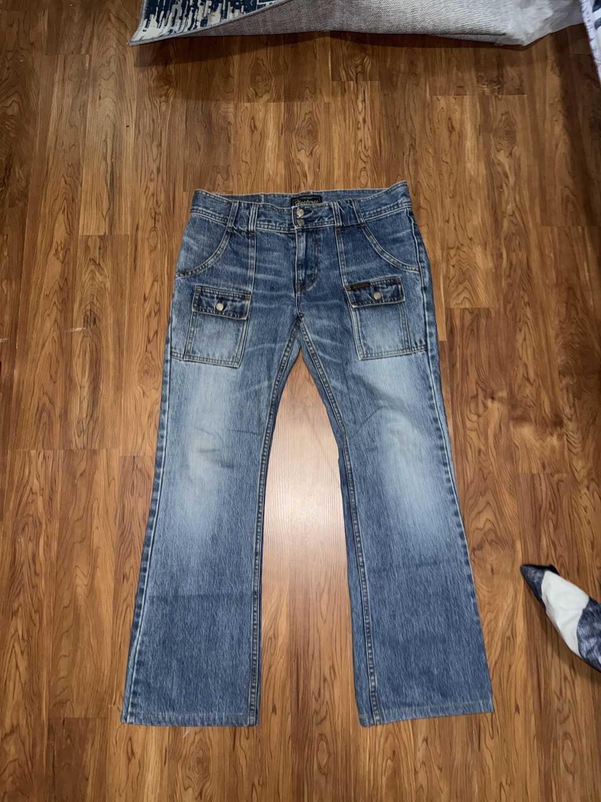Hysteric Glamour × Japanese Brand Hysteric Glamour Kinky Jeans 