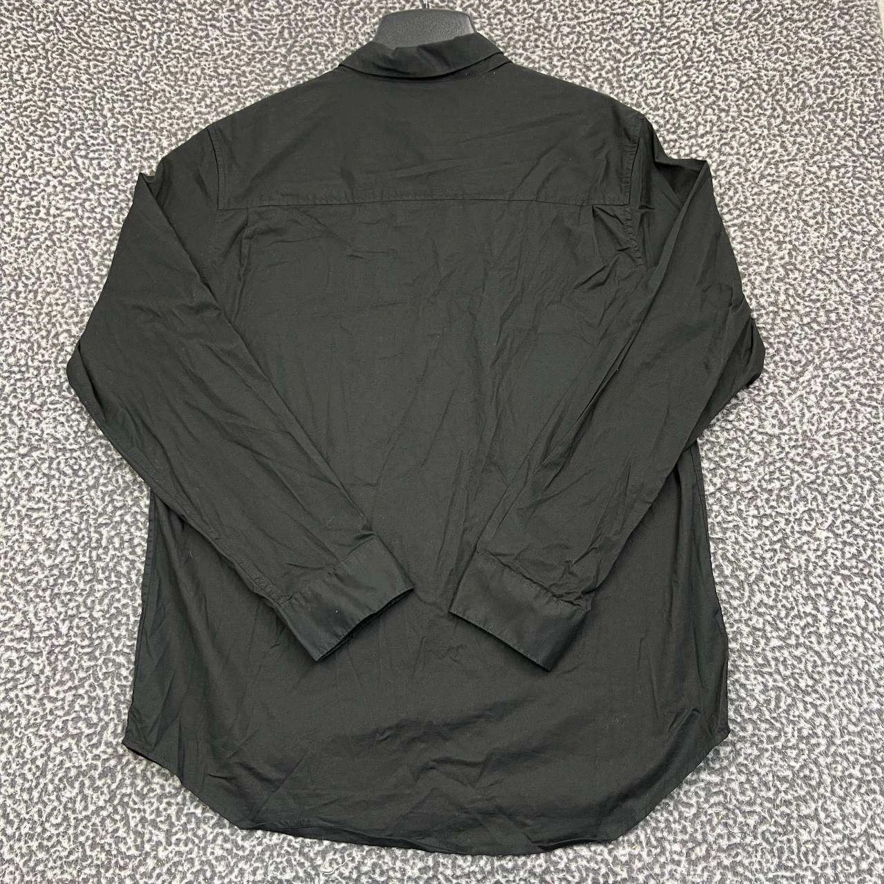 KREW Kr3w Shirt Men Blank Button Up Long Sleeve Collared L Size US L / EU 52-54 / 3 - 2 Thumbnail