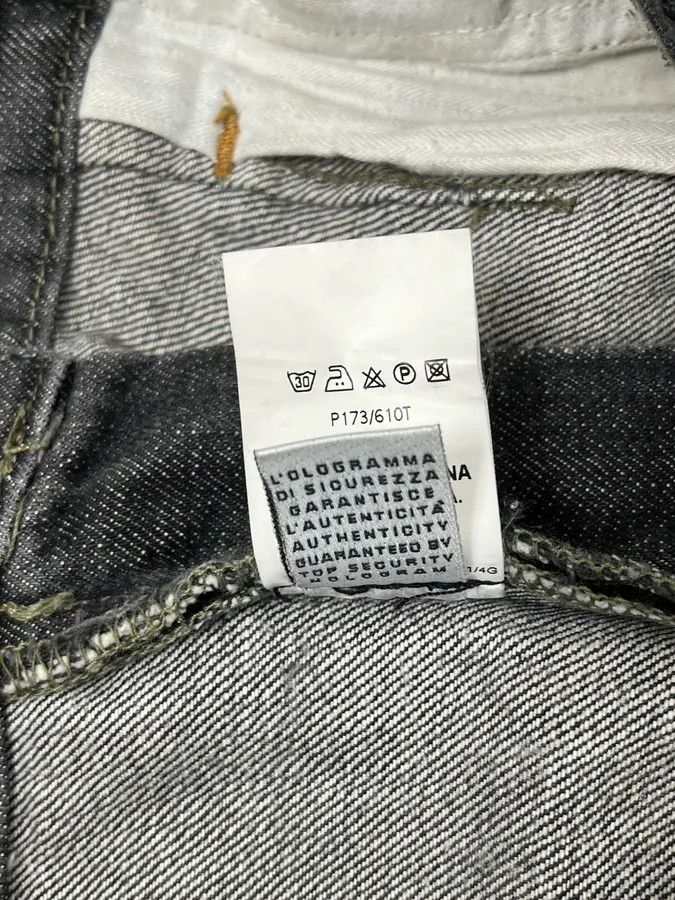 Dolce & Gabbana AW2004 Dolce & Gabbana Grey Cargo Denim Jeans Size US 32 / EU 48 - 13 Thumbnail