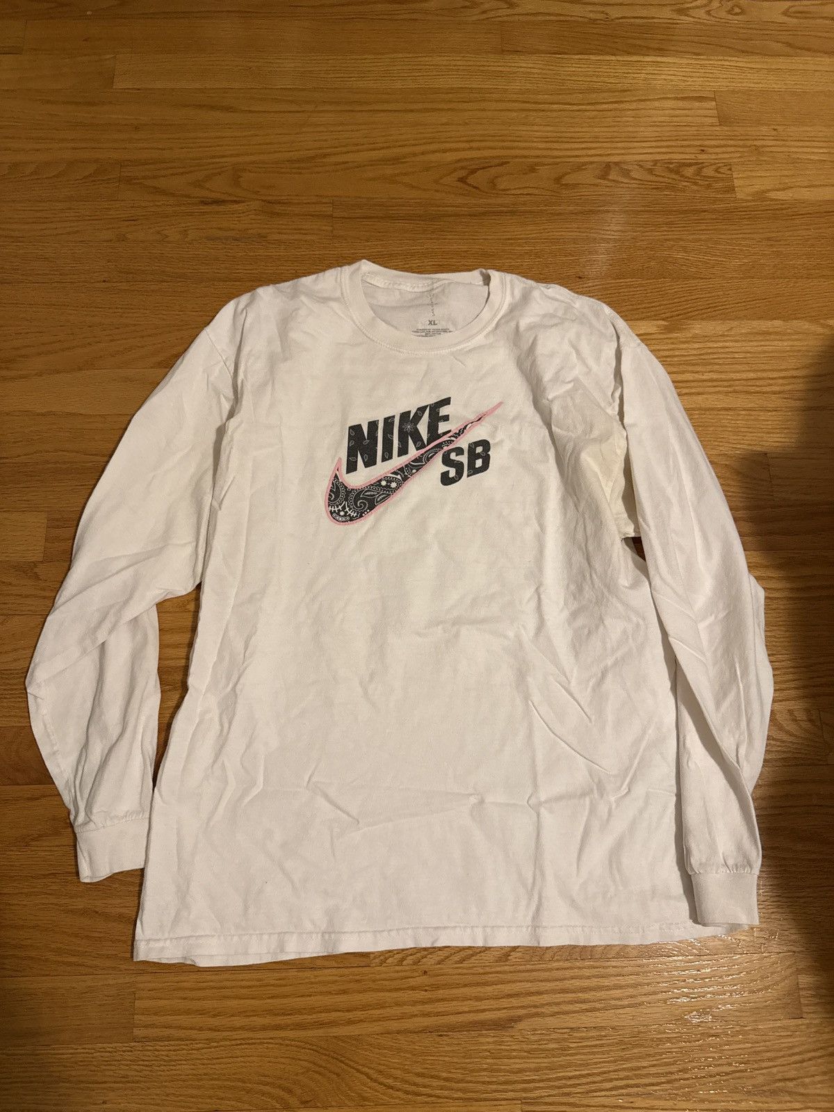 Nike SB Travis scott long sleeve LS L/S shirt skateboarding