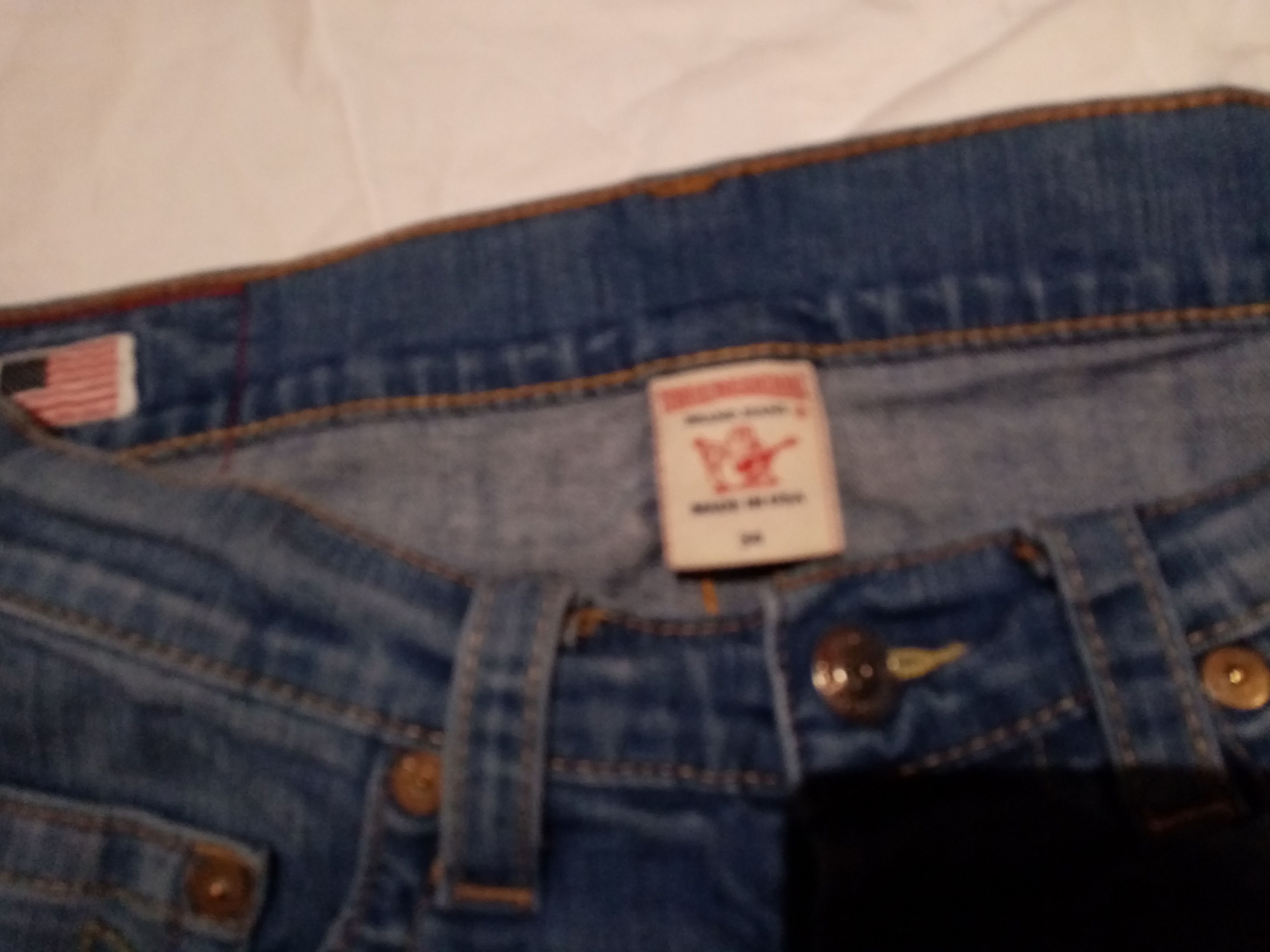True Religion TRUE RELIGION JEANS 34 Size US 34 / EU 50 - 2 Thumbnail