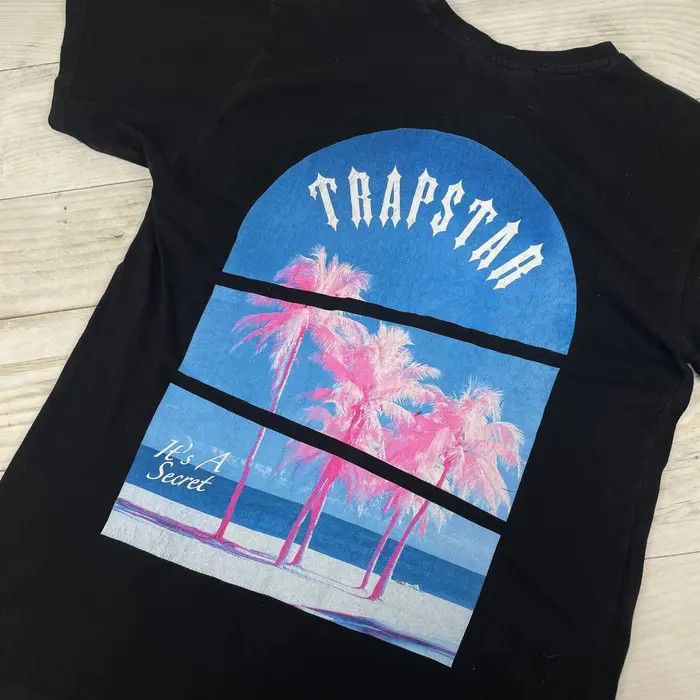 Trapstar London Trapstar London T-Shirt Its A Secret Y2K Skateboard Size US L / EU 52-54 / 3 - 11 Thumbnail