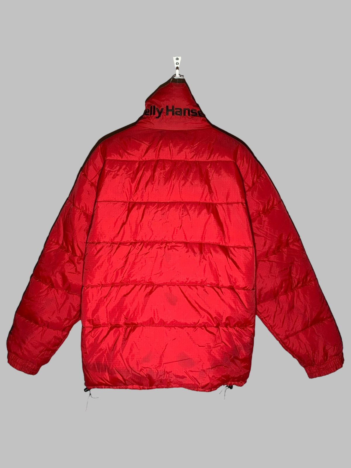 Helly Hansen × Vintage Vintage Helly Hansen Reversible Puffer Jacket Streetwear Size US M / EU 48-50 / 2 - 2 Thumbnail