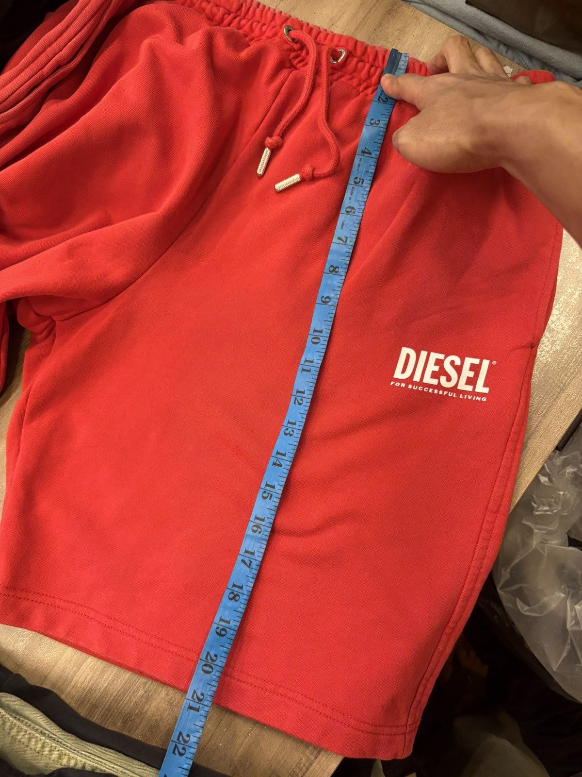 Diesel Diesel Short Sweatpant 🔥 Size US 34 / EU 50 - 10 Thumbnail